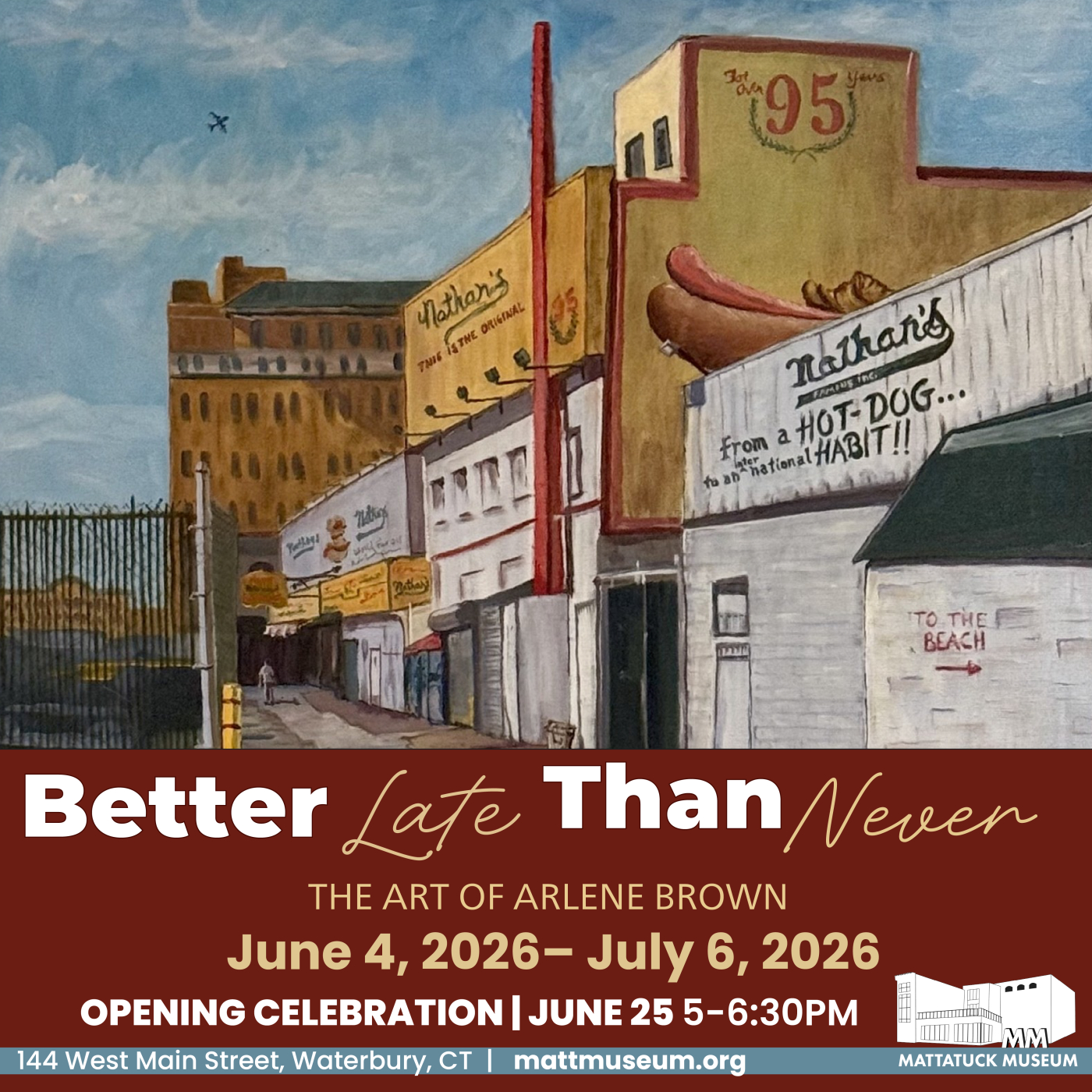 Exhibition Celebration: June 25 5–6:30 PM