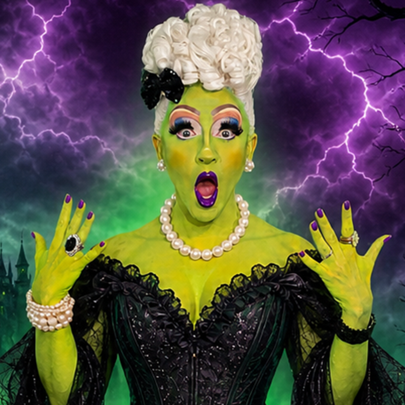 Pink Eggs & Glam Drag Brunch Halloween