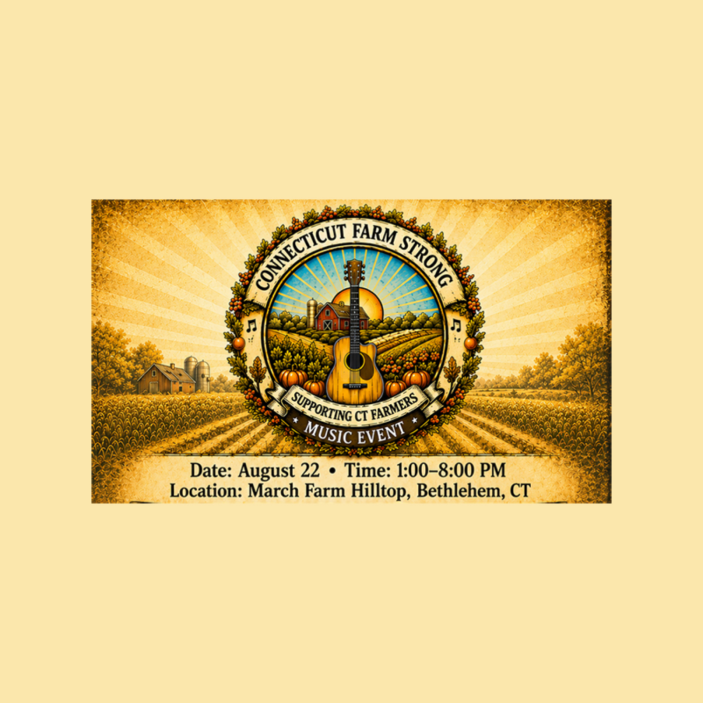 Connecticut Farm Strong - March Farm