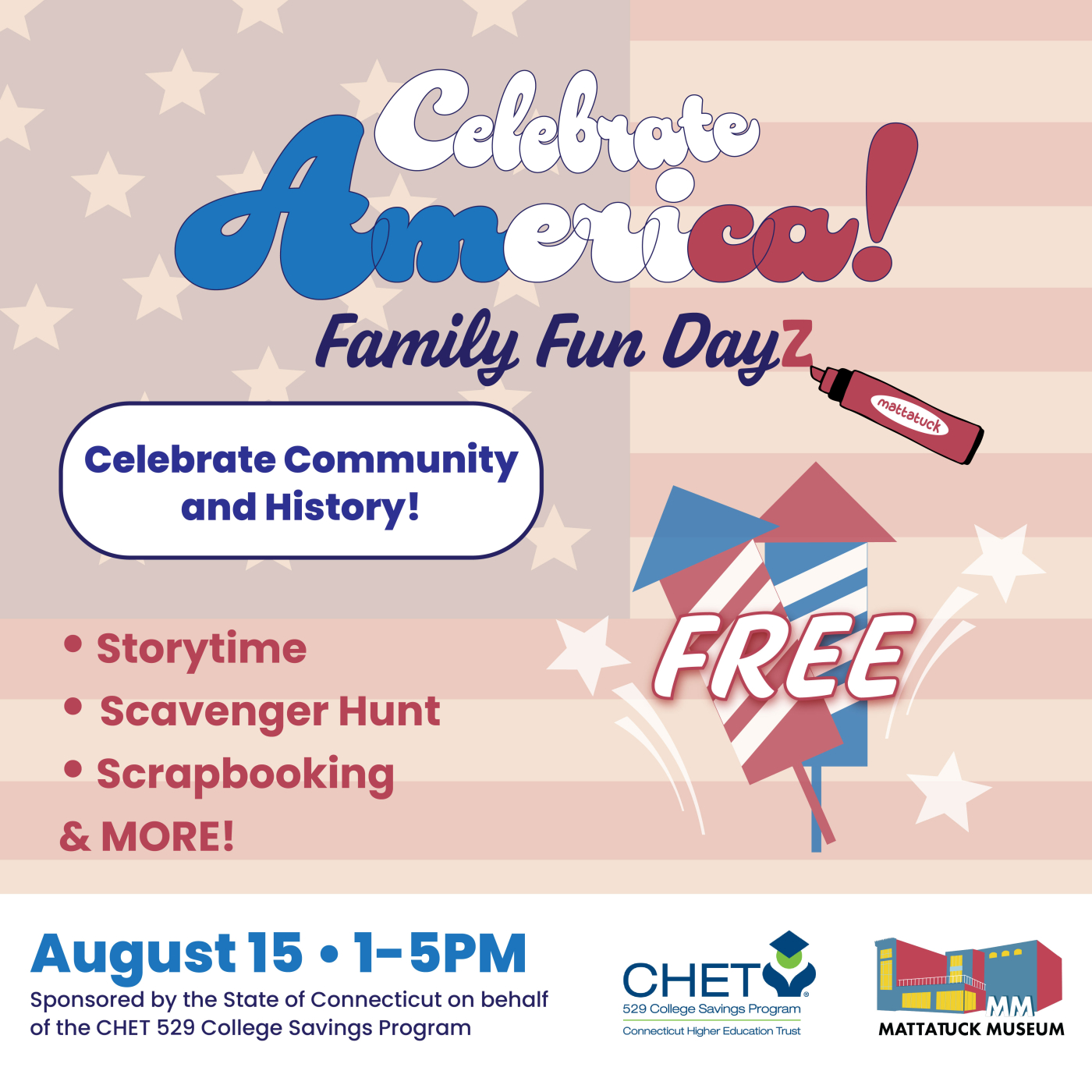 Family Fun Day Celebrate America