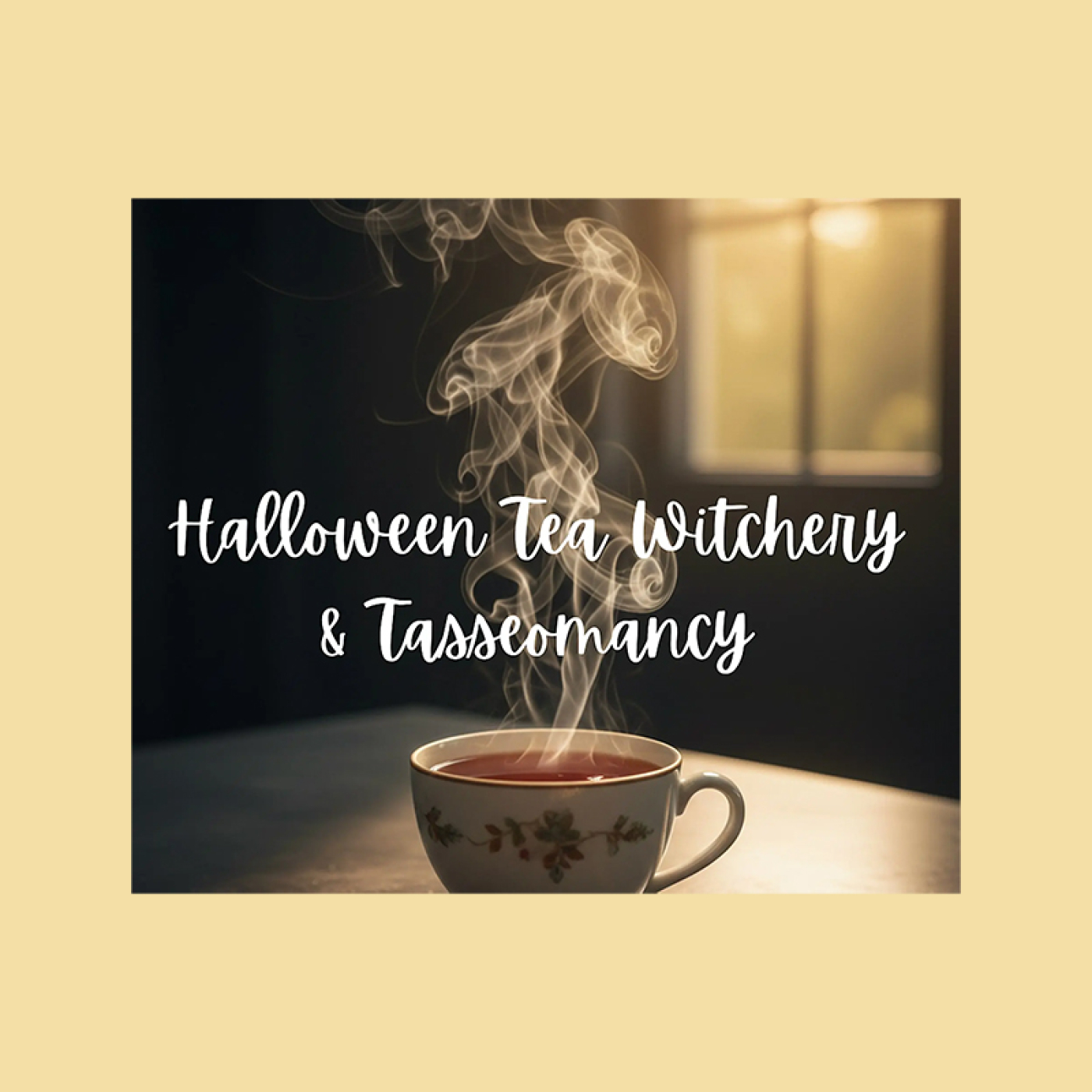 Halloween Tea Witchery