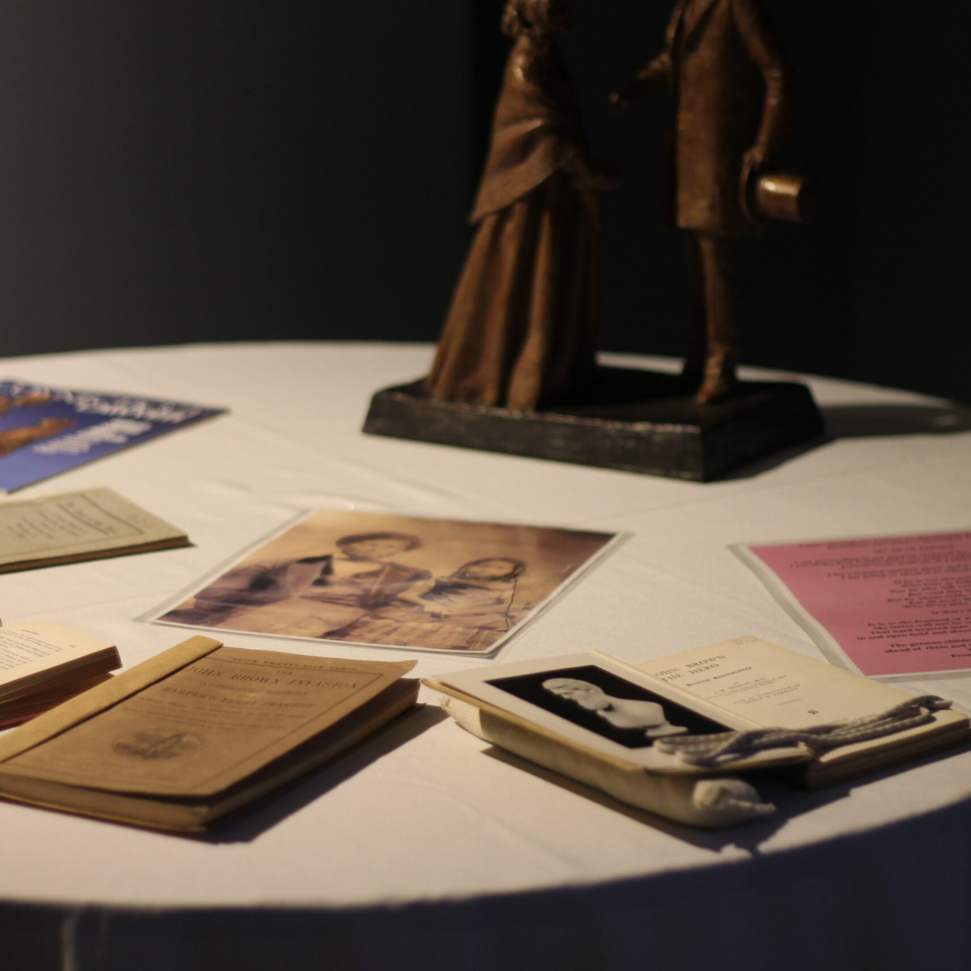 An assortment of collections items