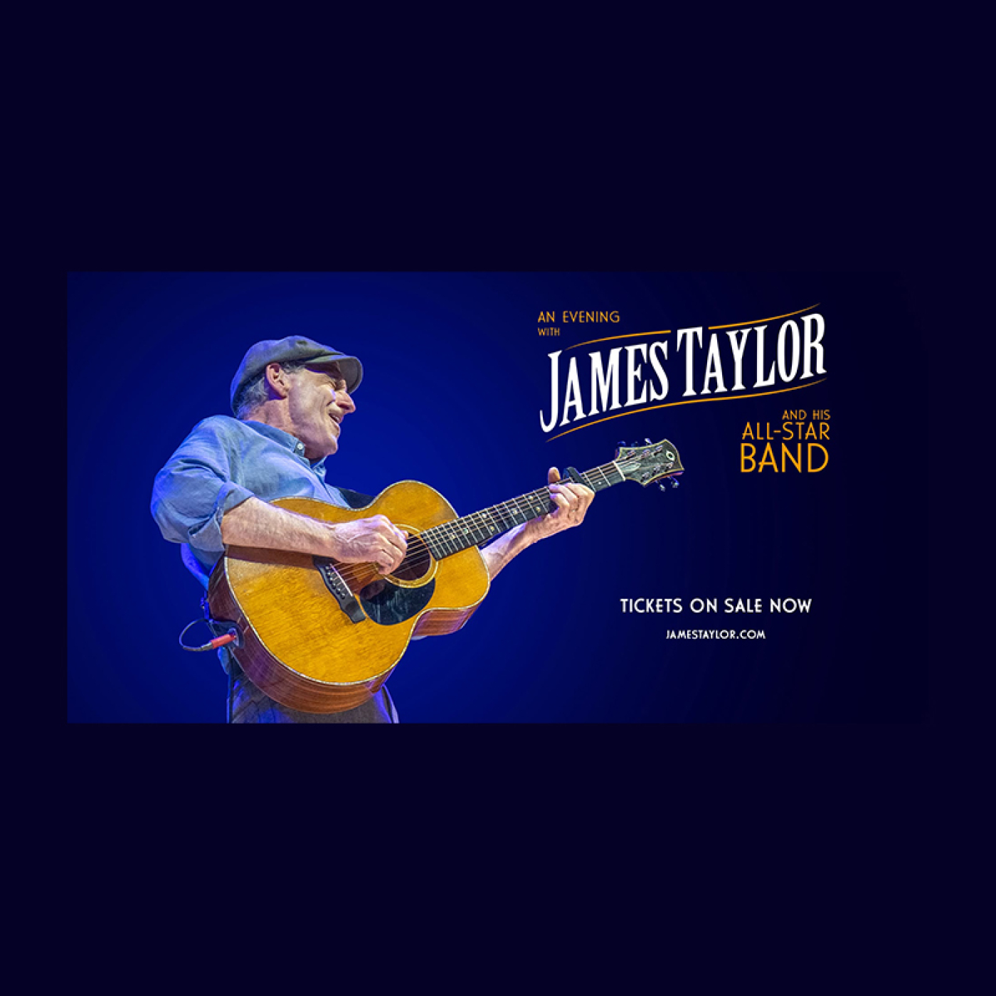 James Taylor and his All-Star Band