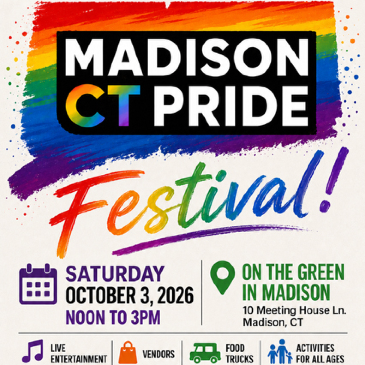 Madison CT Pride Festival