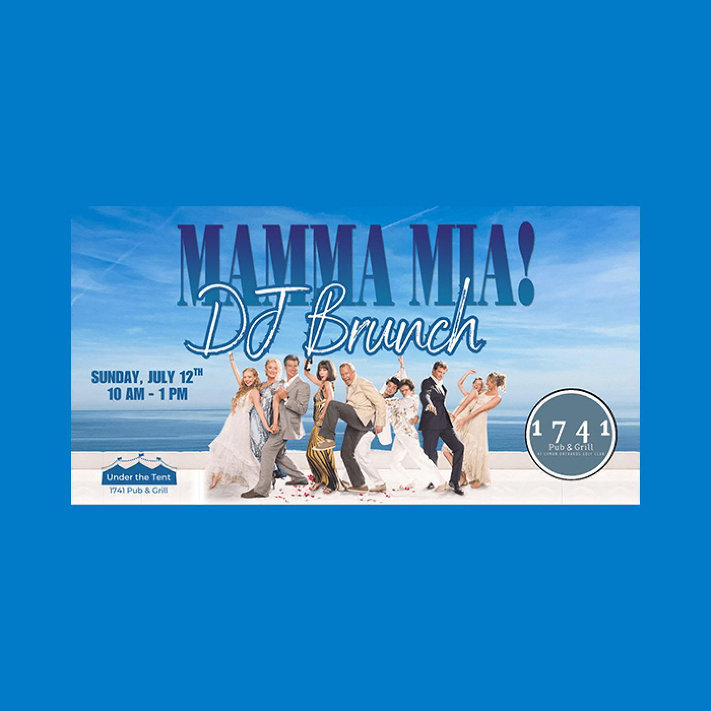 Mamma Mia Brunch