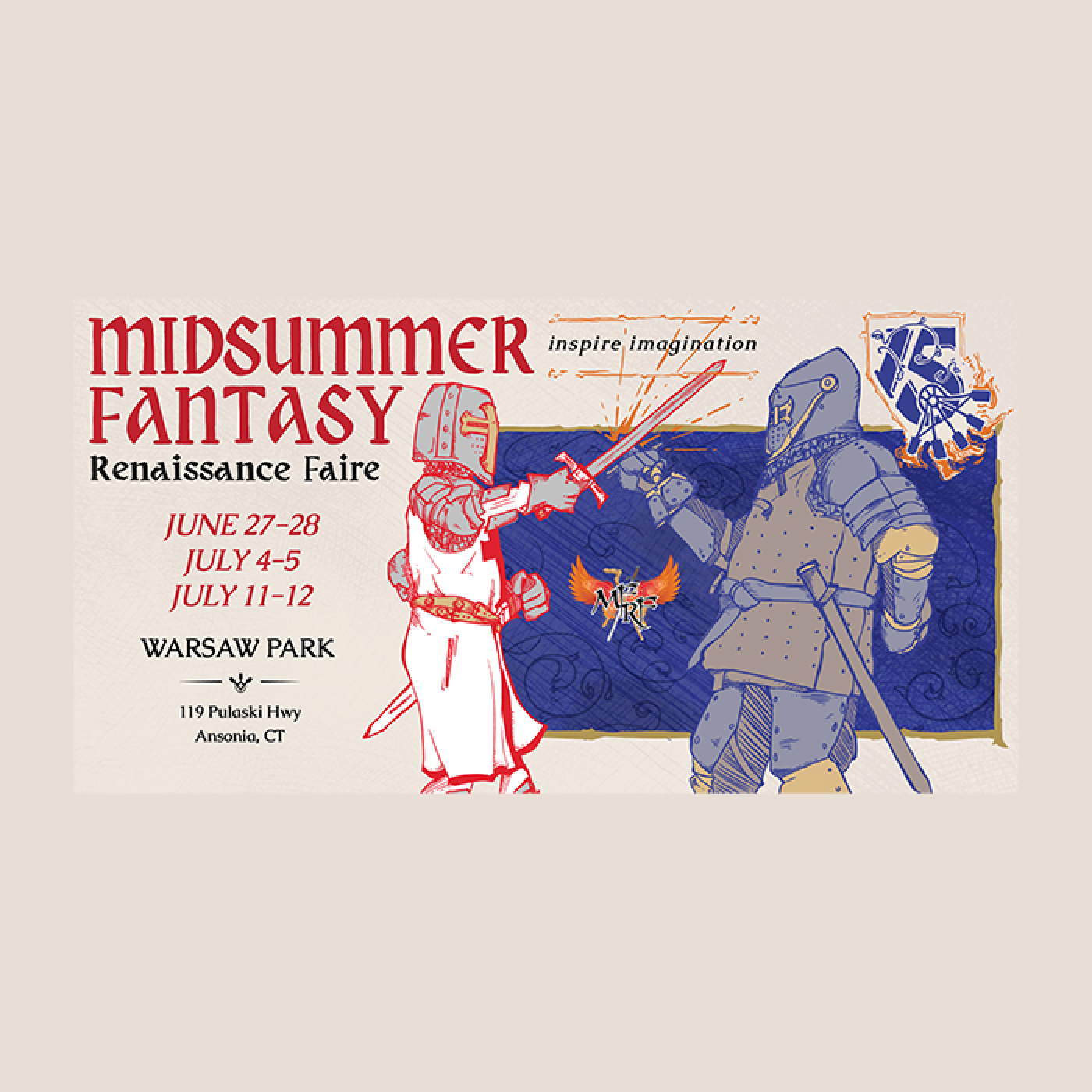 Midsummer Fantasy Renaissance Faire 2026 