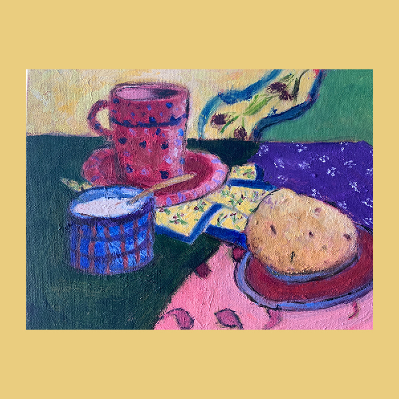 Walking Each Other Home: Exploring Where We Belong, and How We Find It - Rosemary Serfilippi – Morning Scone 