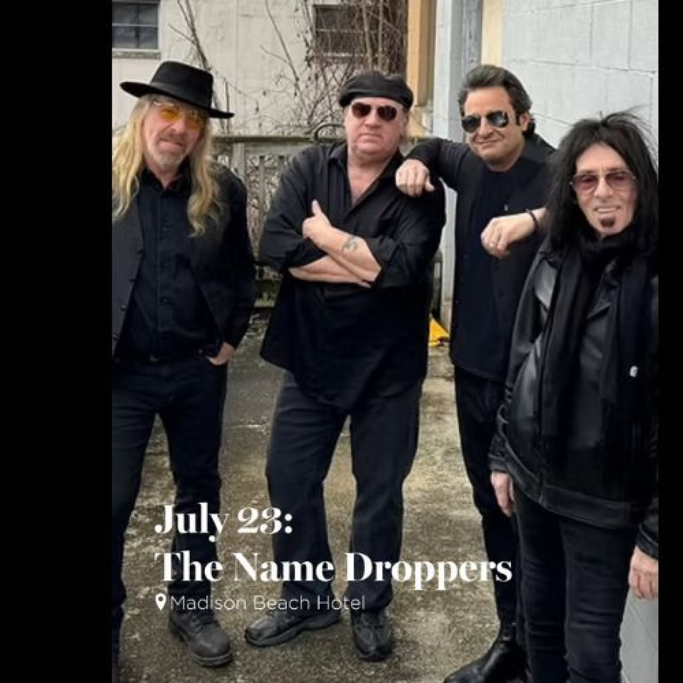 2026 summer season with free, live outdoor shows,  every Thursday, beginning in late June and running through the end of August.