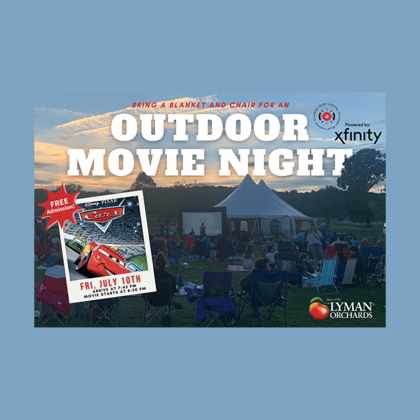 Cars Movie Night 
