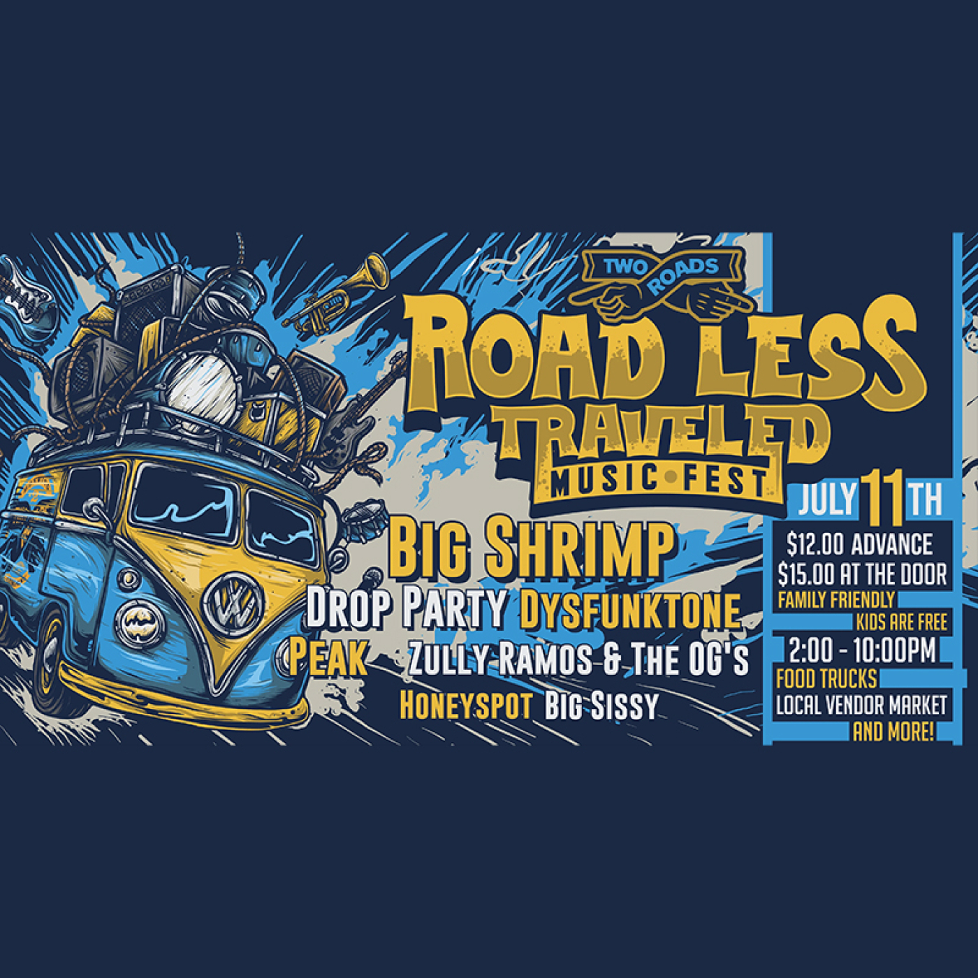 Road Less Traveled Music Fest