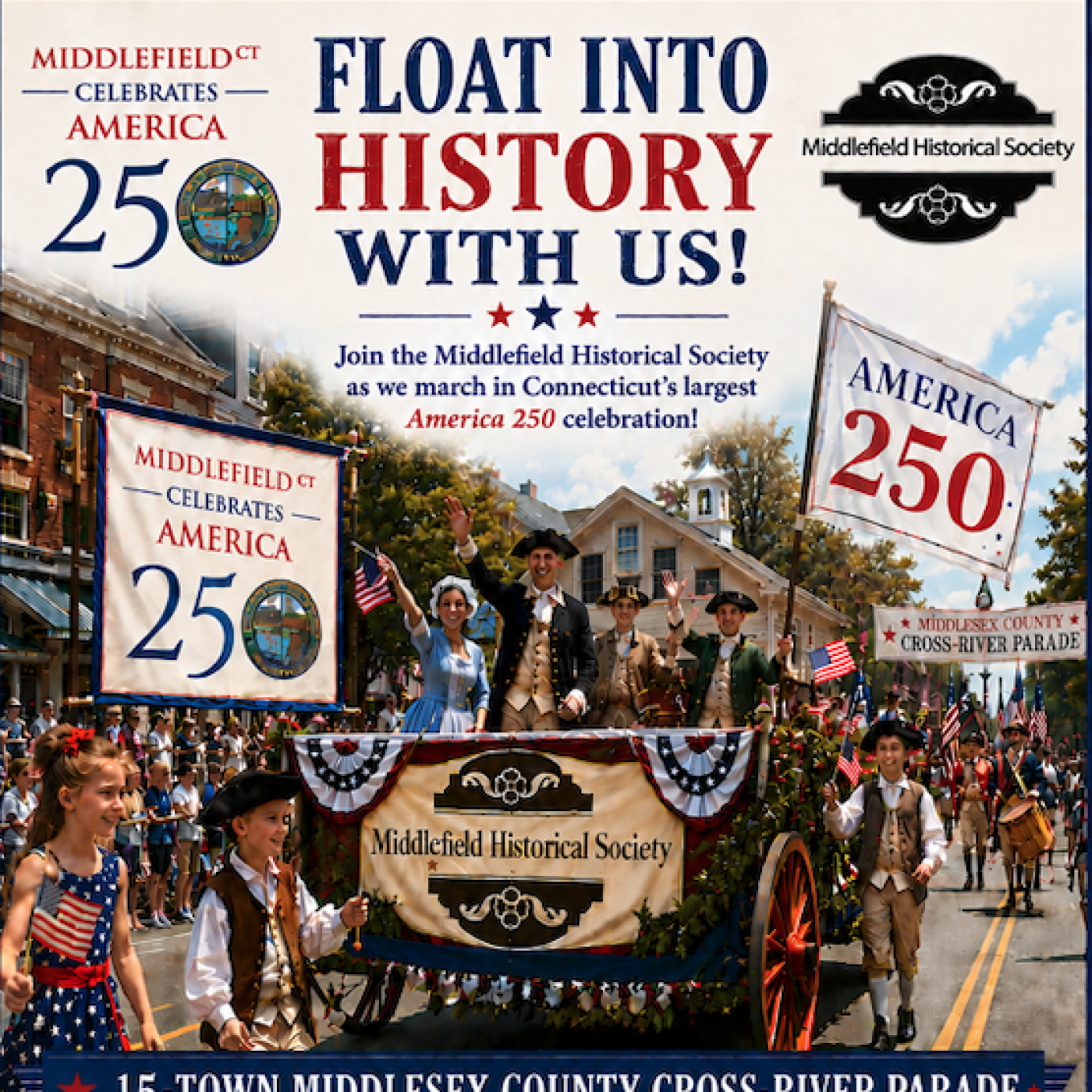 Middlefield Celebrates America 250 