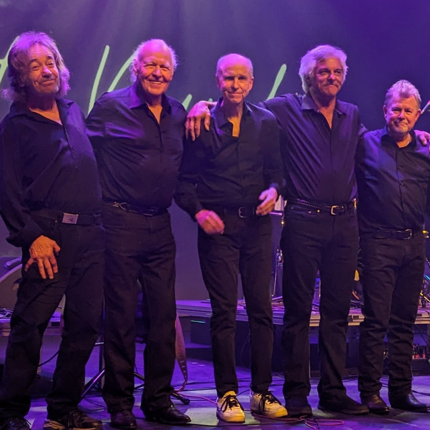 Members of original Gordon Lightfoot Band