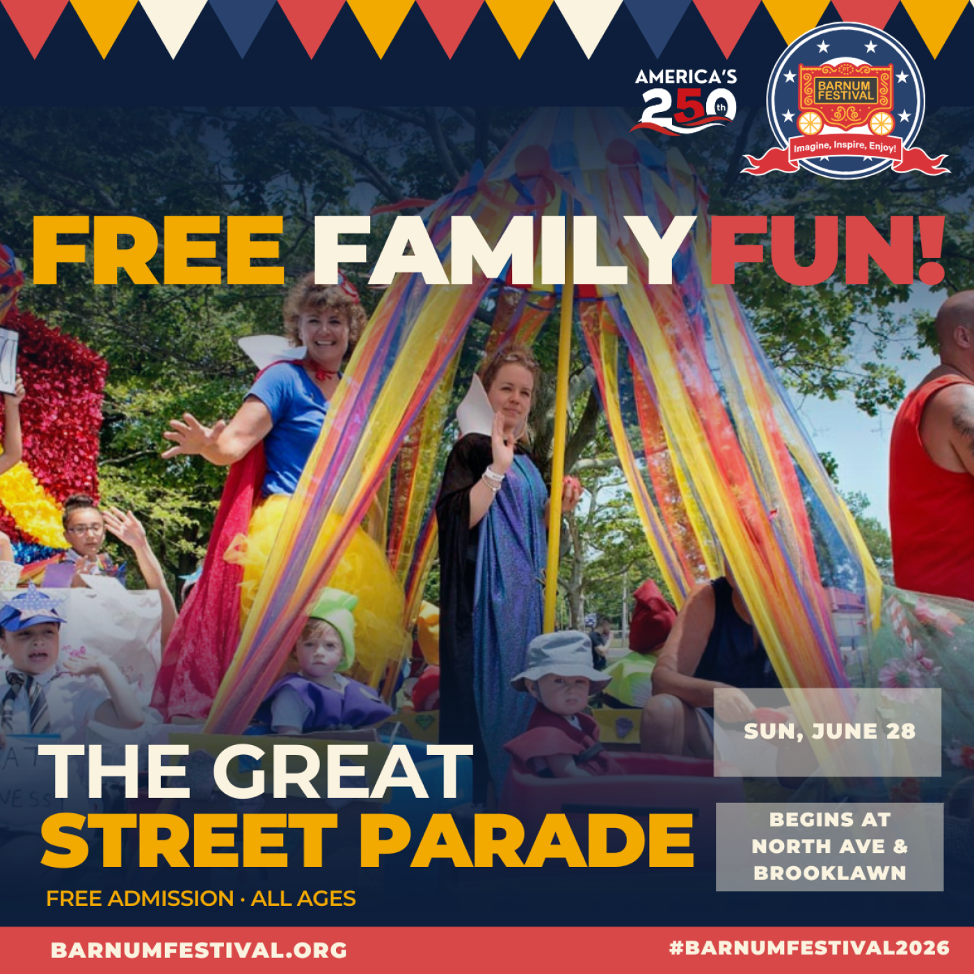 The Great Street Parade
