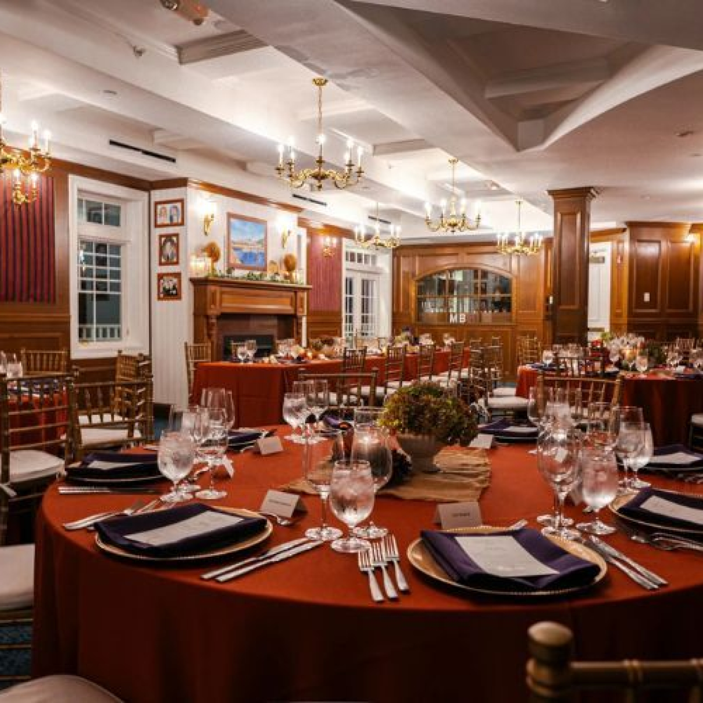 Madison Beach Hotel on October 9 