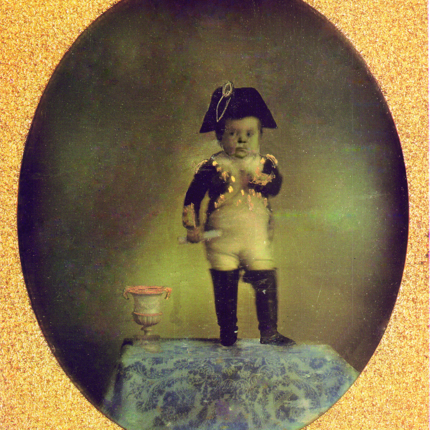 Portraying a range of historical figures, Tom Thumb performed for Abraham Lincoln and Queen Victoria. 