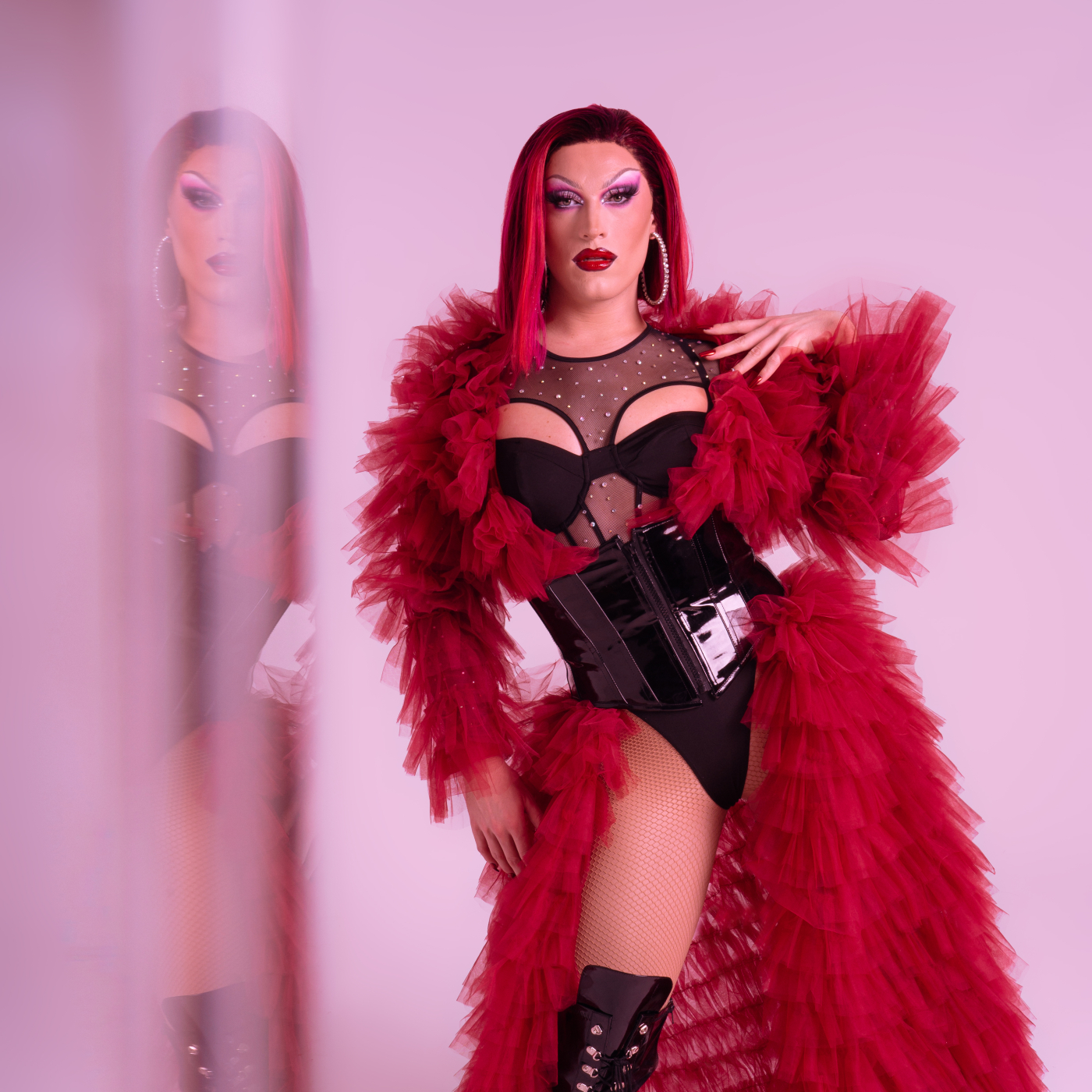 Pink Eggs & Glam Drag Brunch POP vs R&B