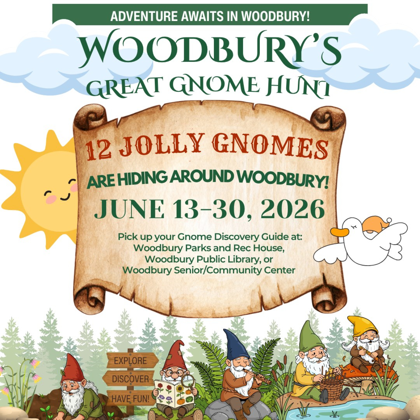 Great Gnome Hunt