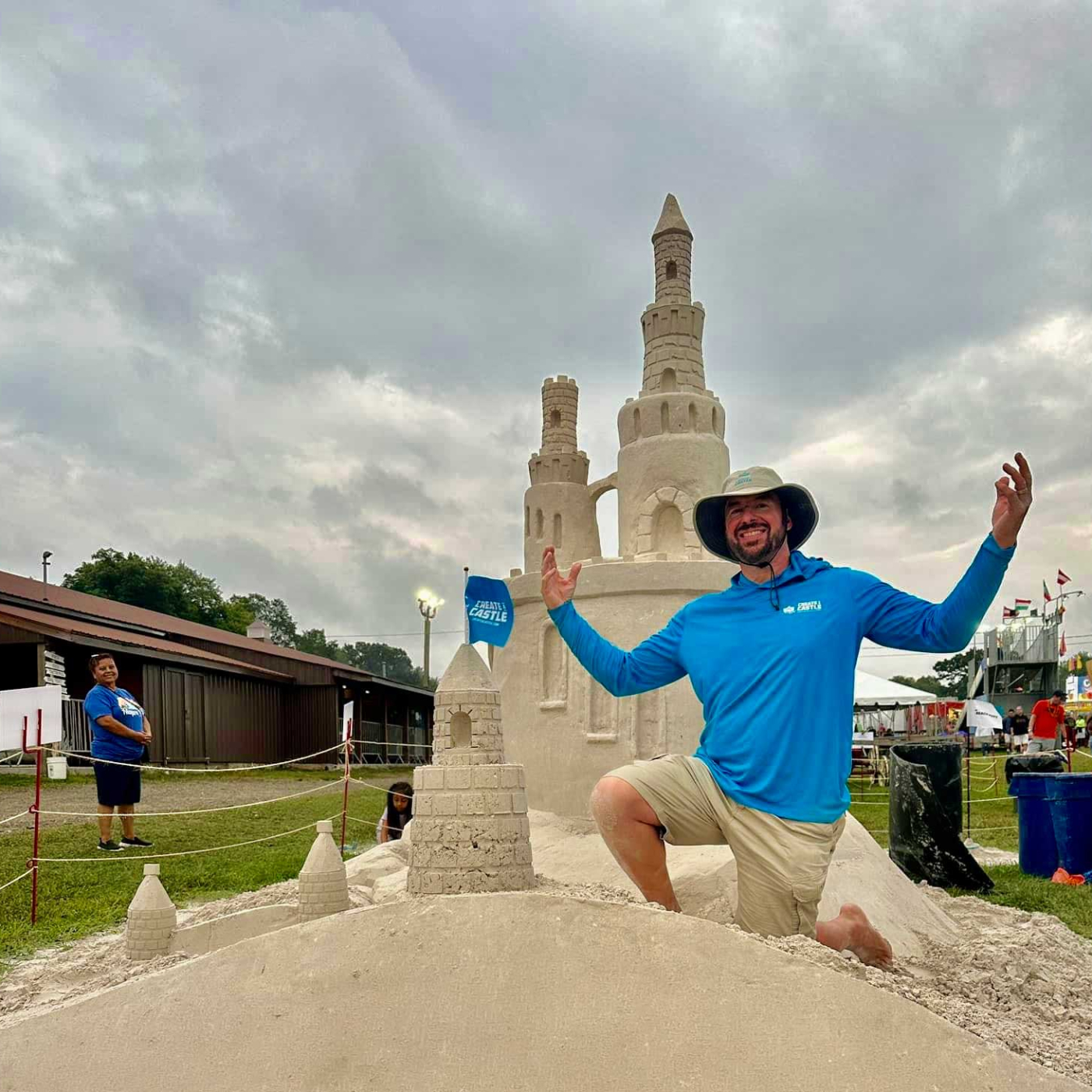 Sand Castle Demo