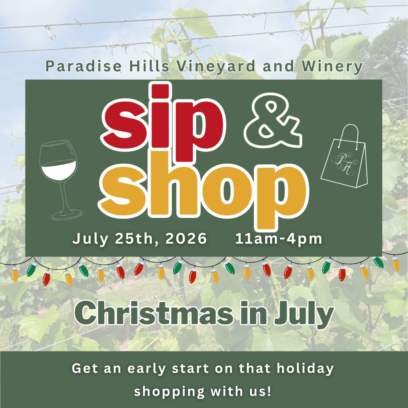 xmas in july