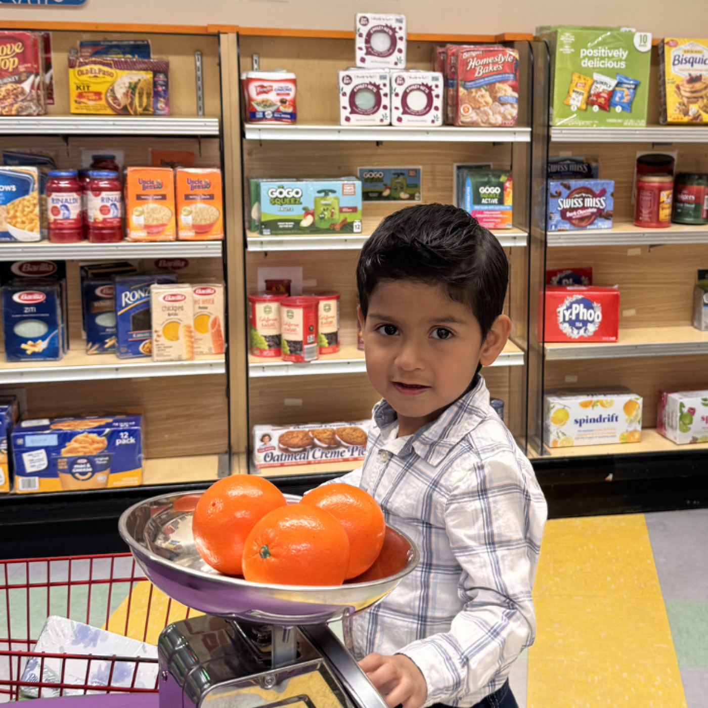 Child Play's in KidsPlay's Grocery Store