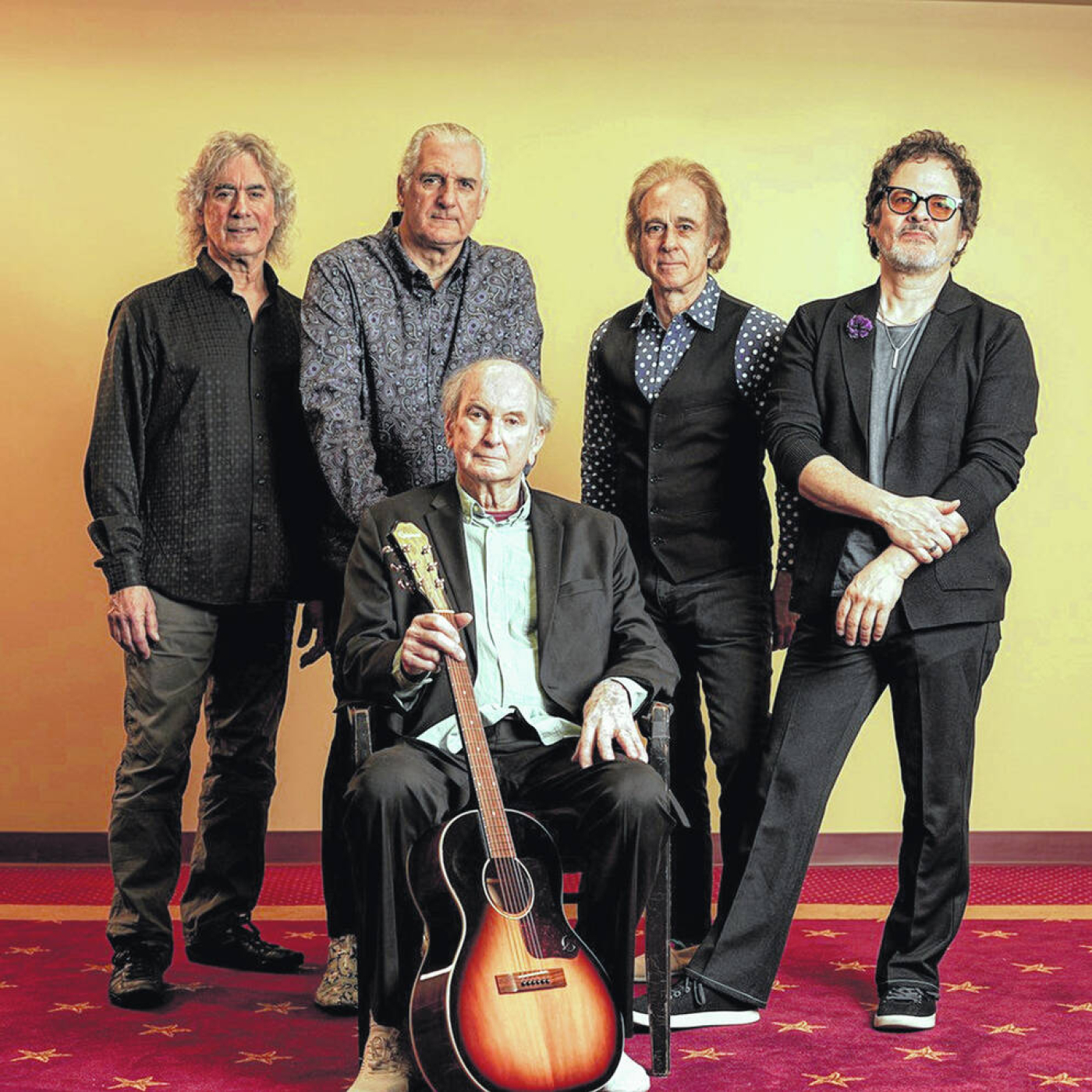 Legendary Folk-Rock Band