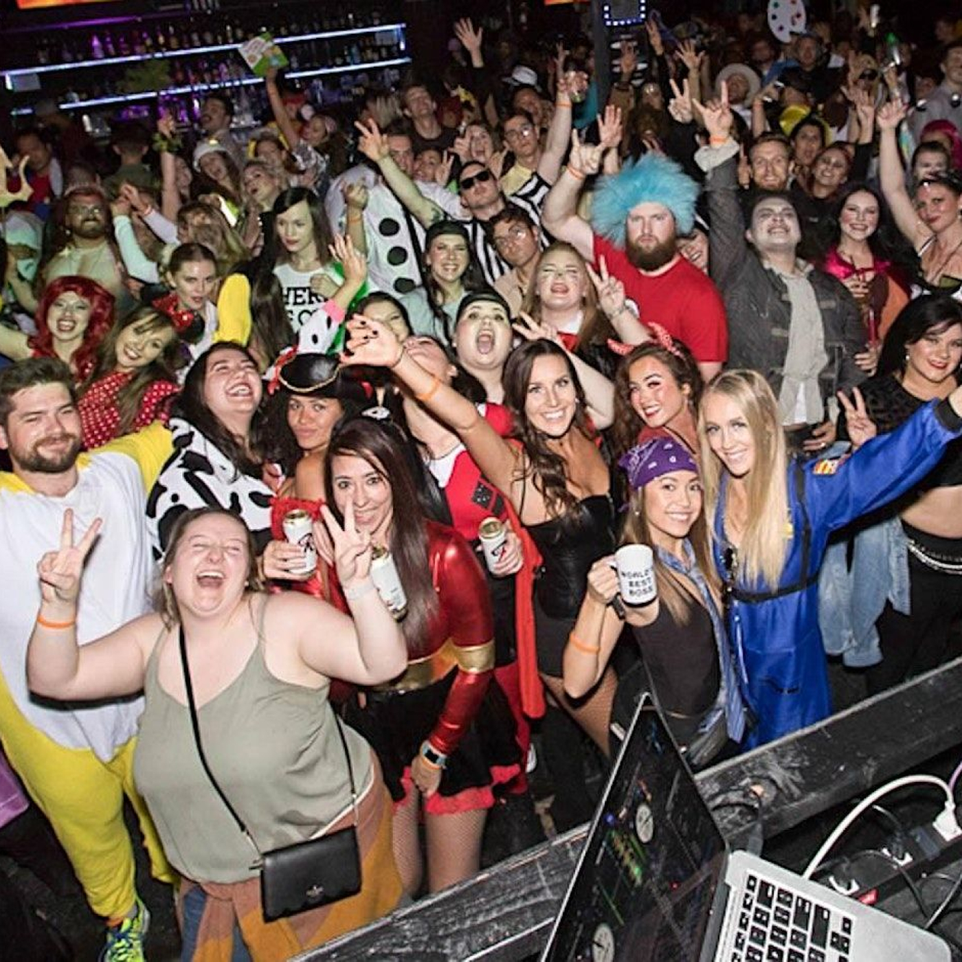 The Halloween Bar Crawl - Stamford