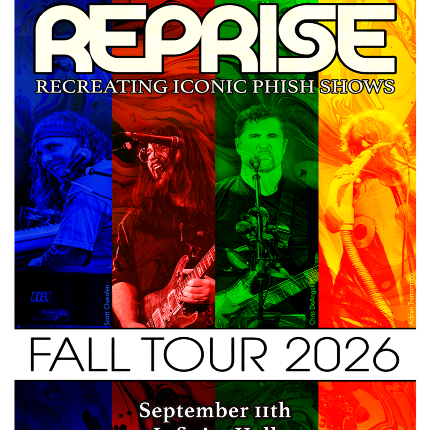 Reprise: Recreating Iconic Phish Shows