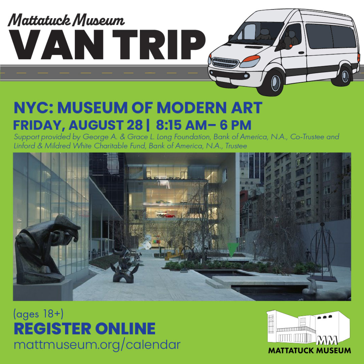 Van Trip MOMA