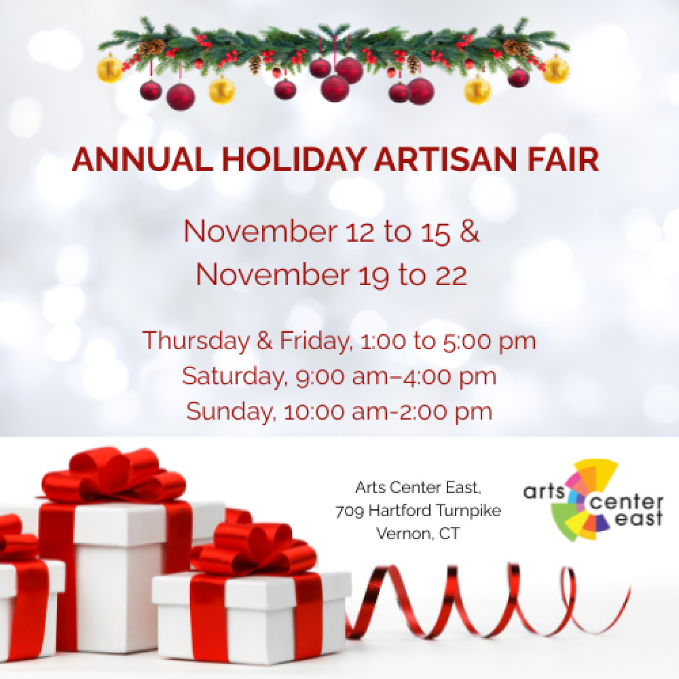 Holiday Artisan Fair
