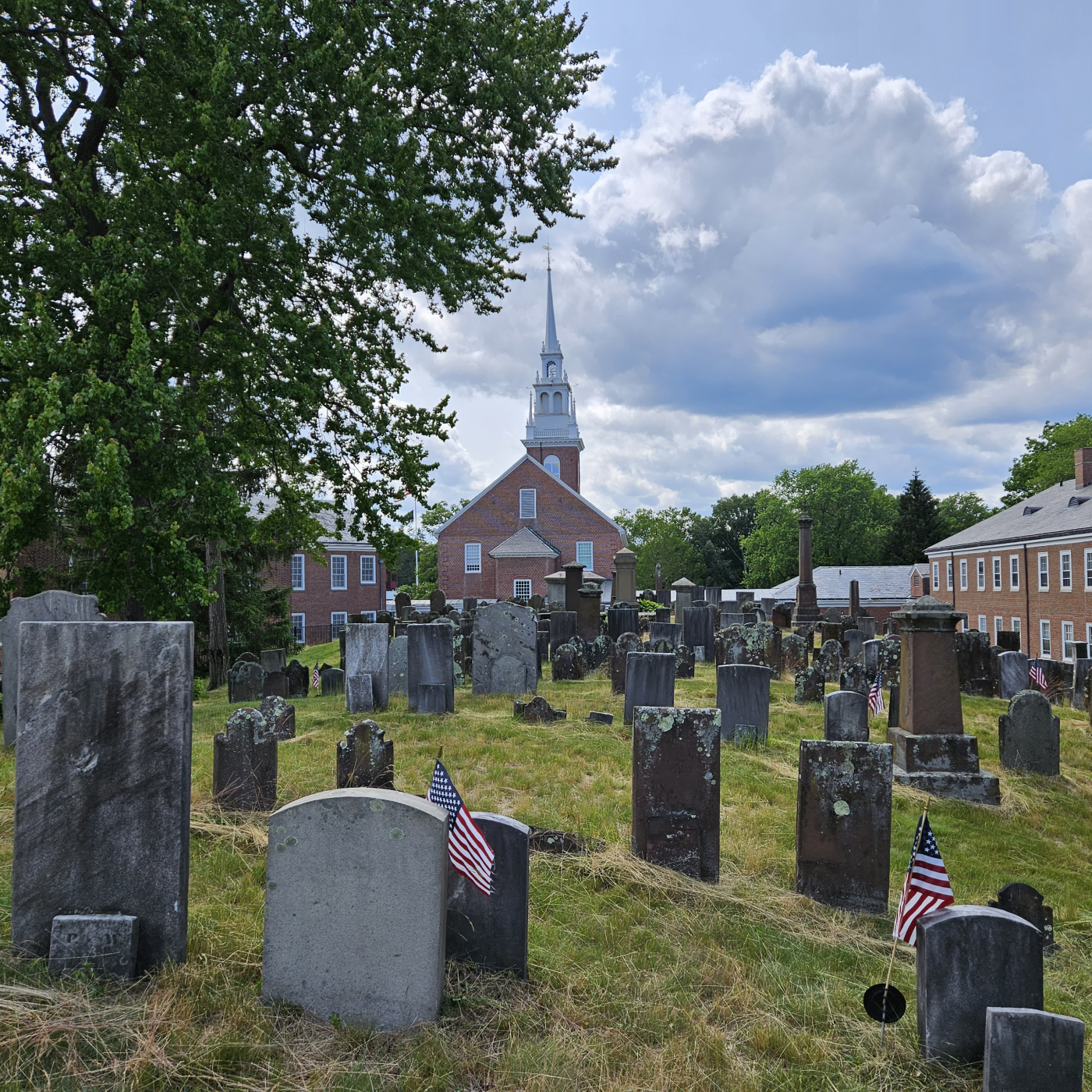 Ancient Burying Ground Tours