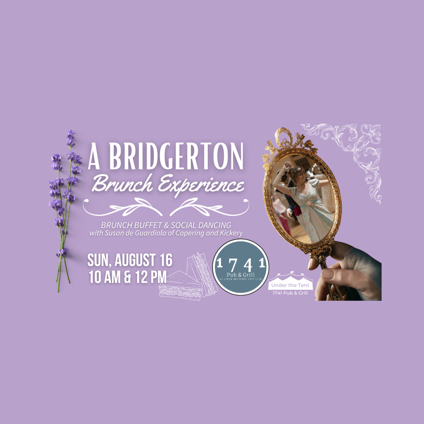Bridgerton Brunch - Aug. 16