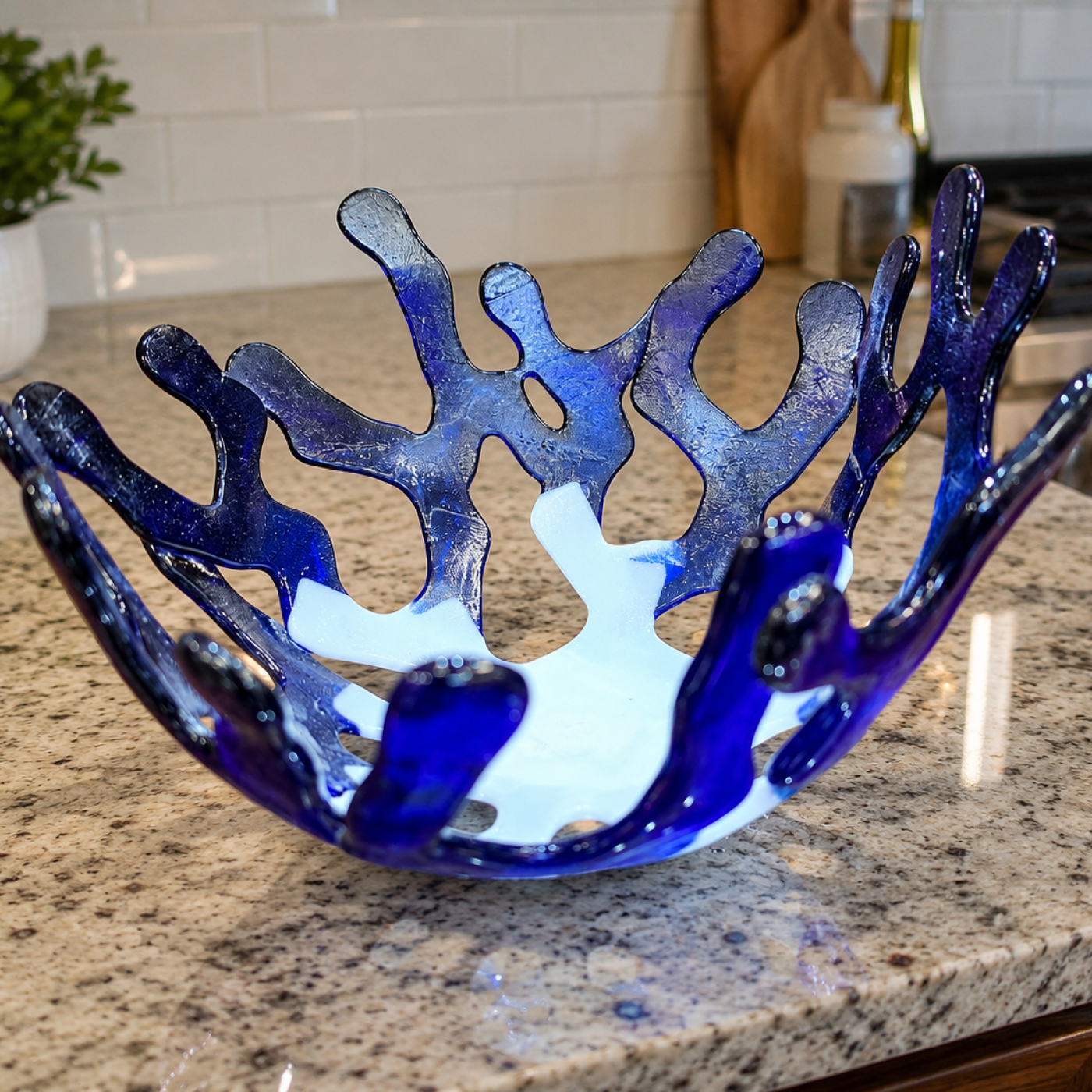 coral bowl