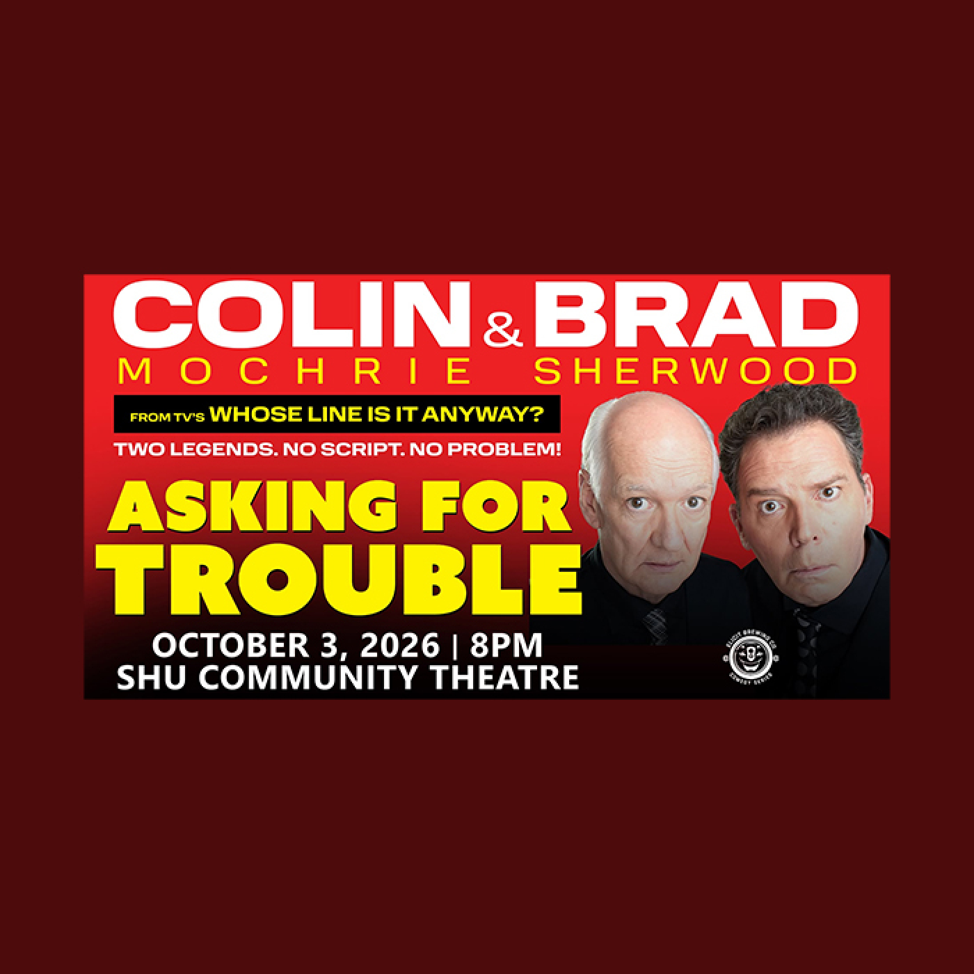 Colin & Brad
