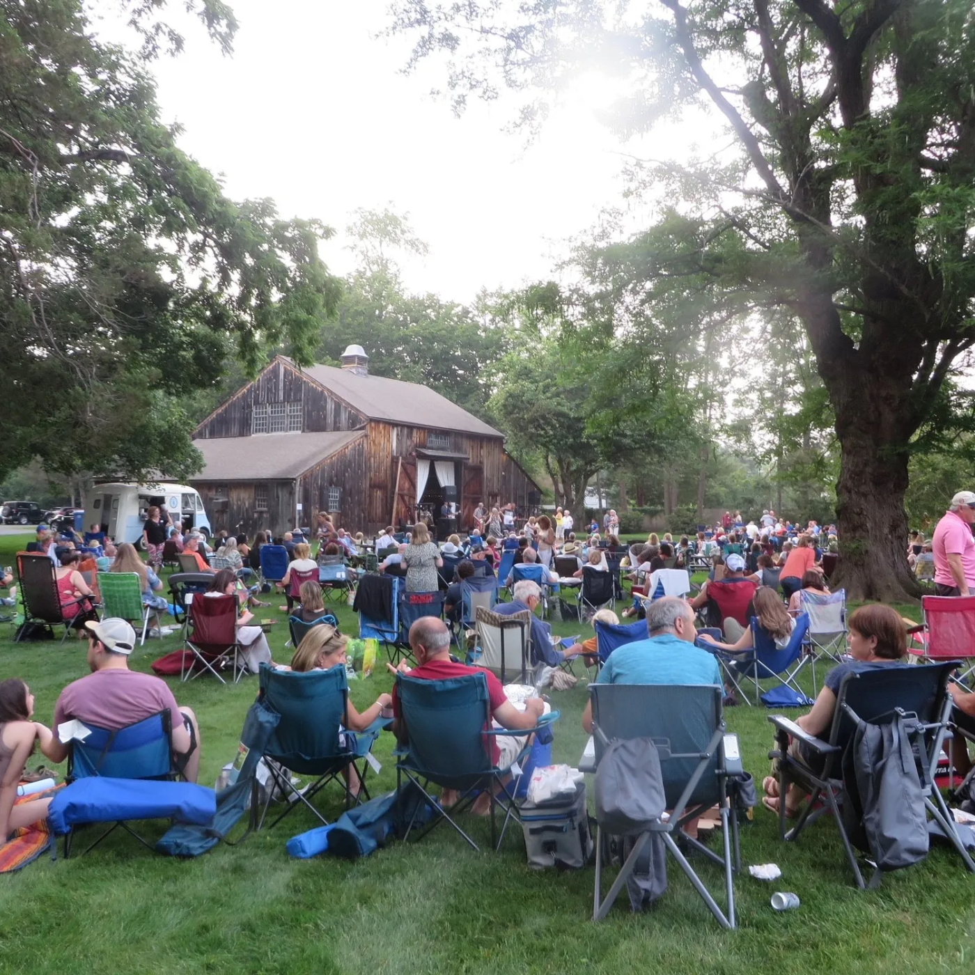 Concert in the Webb Barn