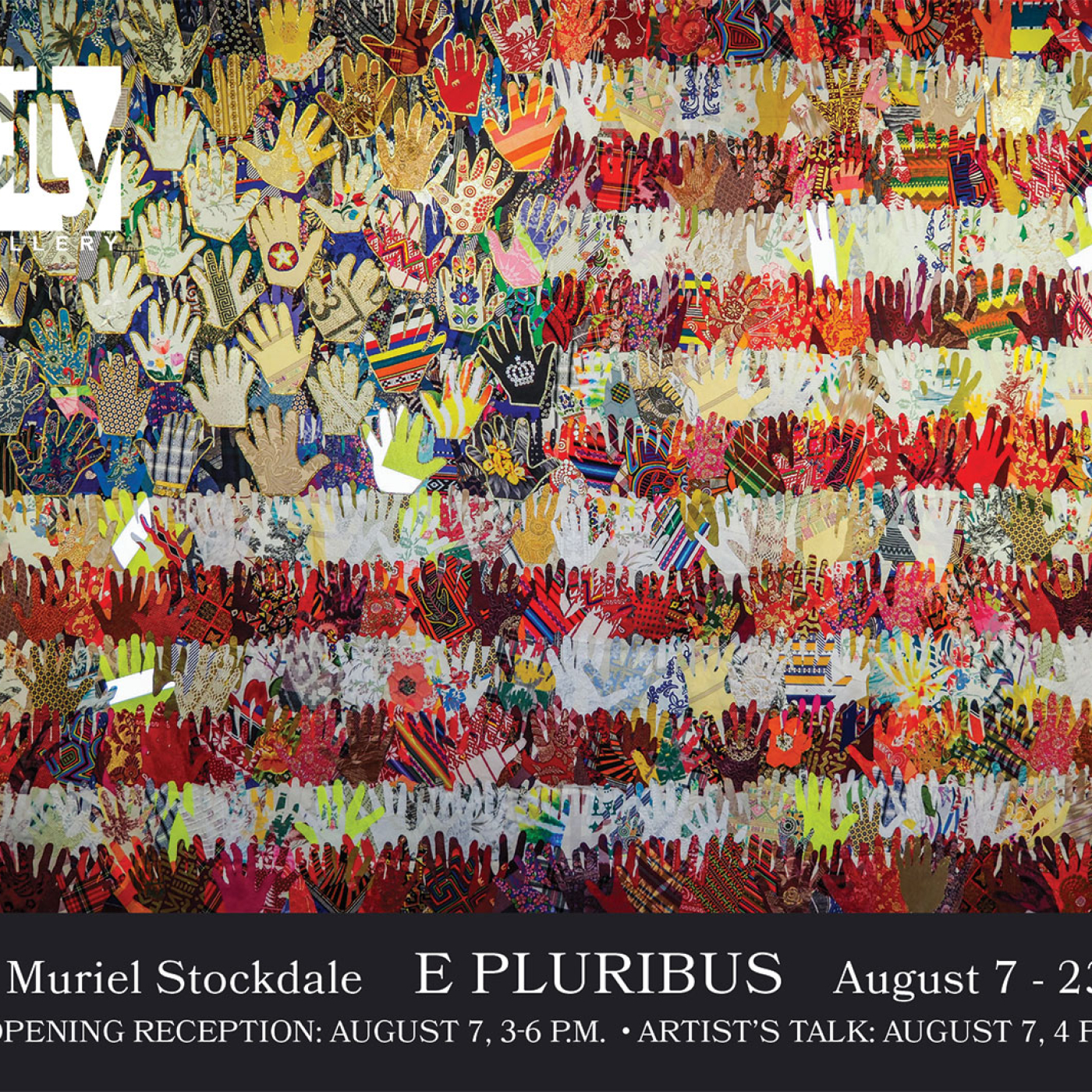 City Gallery Exhibit E PLURIBUS Celebrates the Many Colors of Patriotism