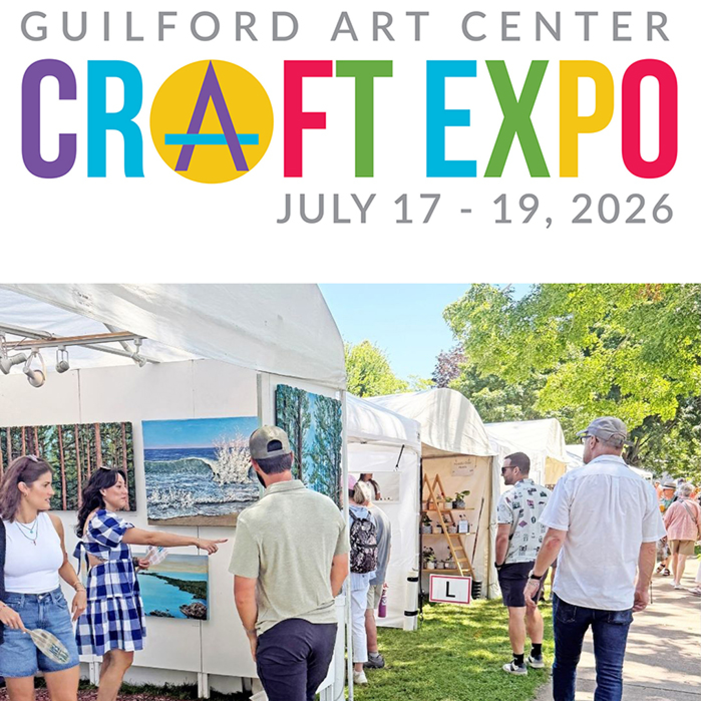 Guilford Art Center Craft Expo 2026