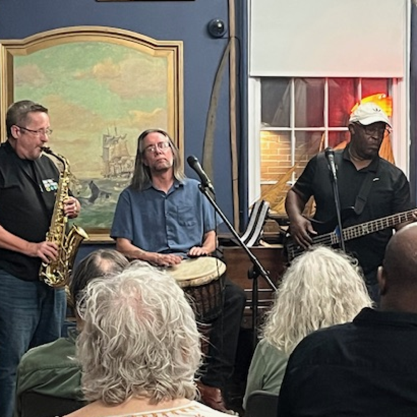 Open Mic at the Museum - CUstom House New London