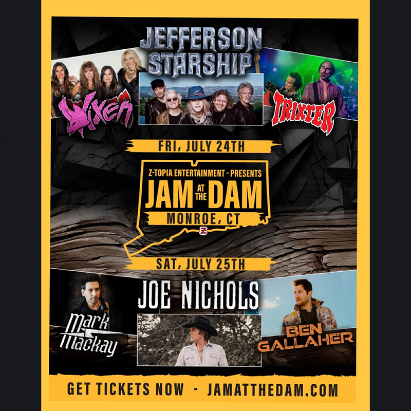Jam At The Dam 2026 | CTvisit