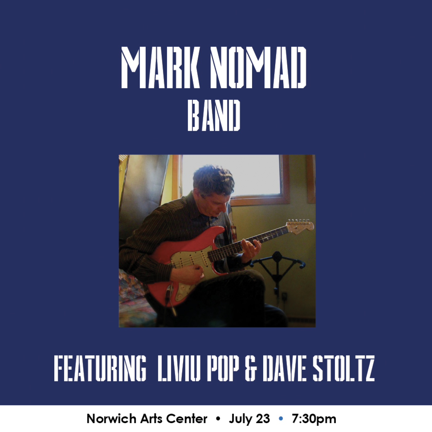 Mark Nomad Band featuring Liviu Pop and Dave Stolz