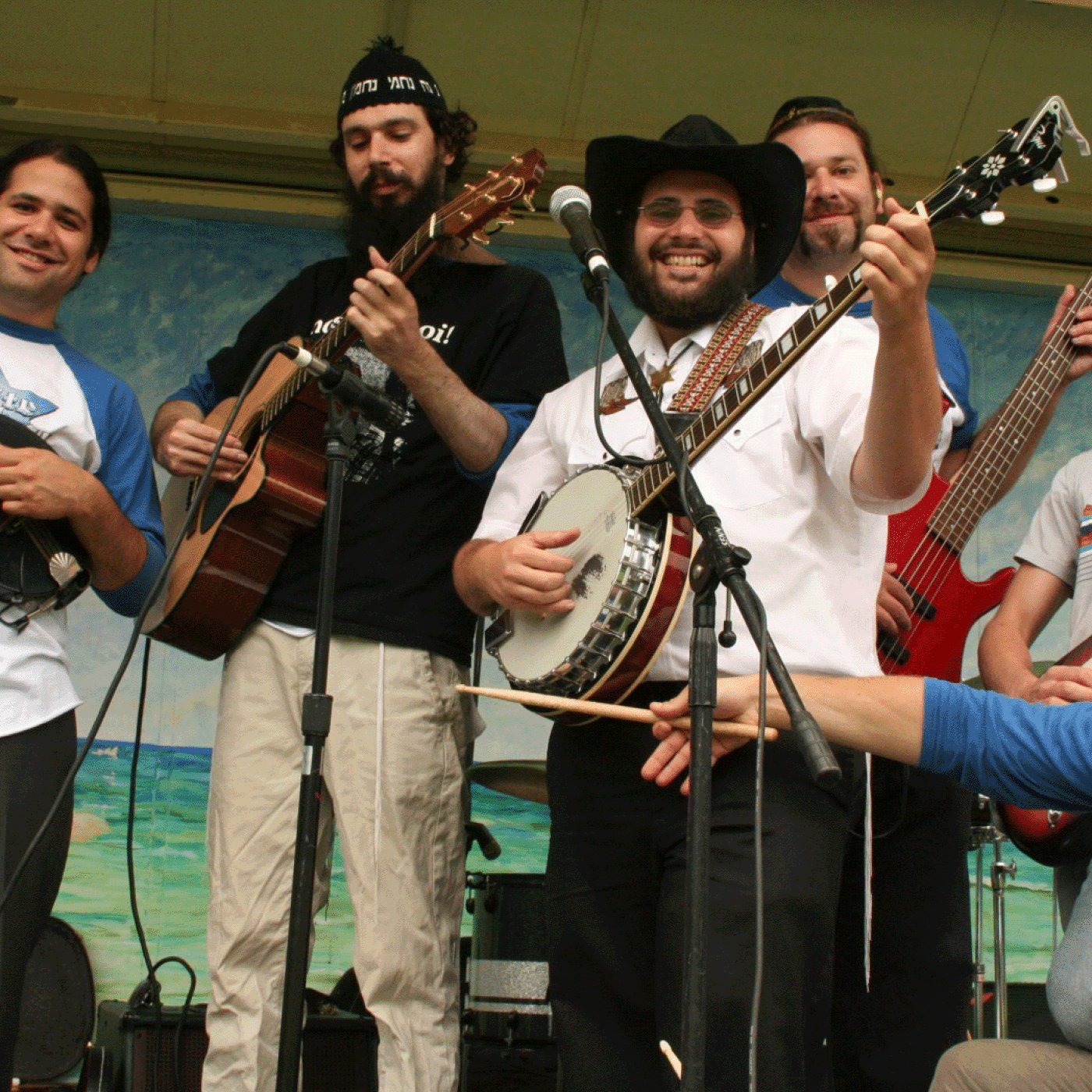 Mr. Shabbos Band at the Shoreline Jewish Festival