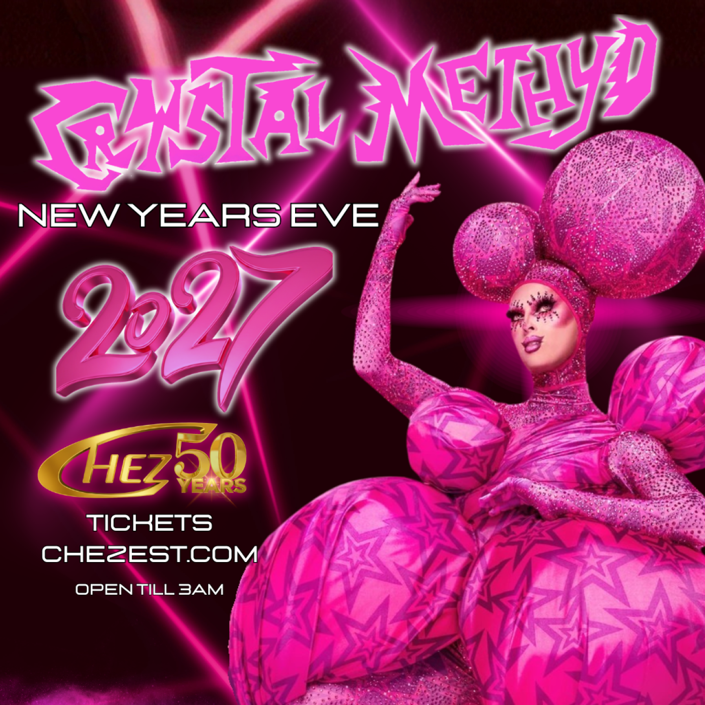 New Year's Eve - Featuring Crystal Methyd