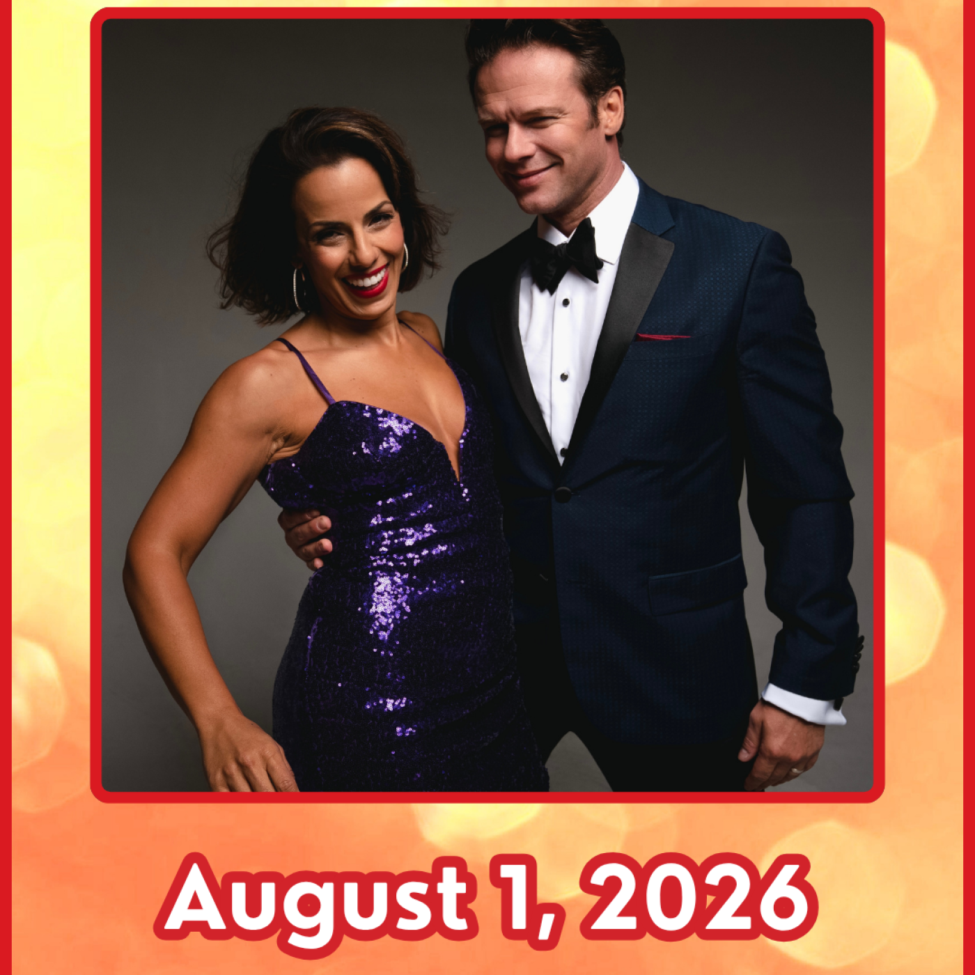 Nic & Desi: Broadway to Hollywood on August 1st, 2026