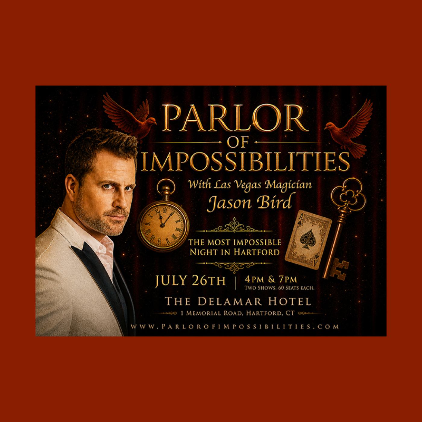 Parlor Of Impossibilities - The Magic Show