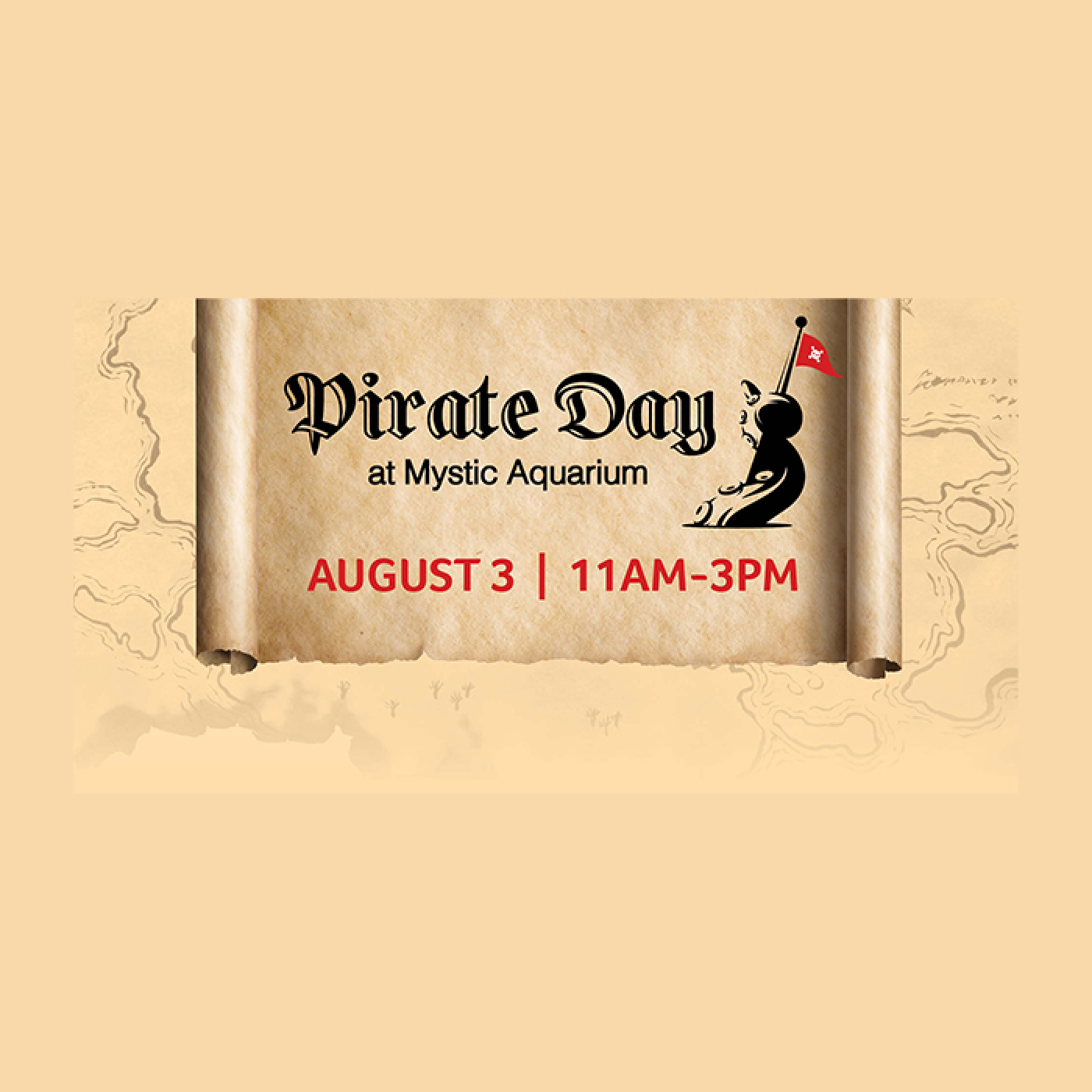 Pirate Day at Mystic Aquarium