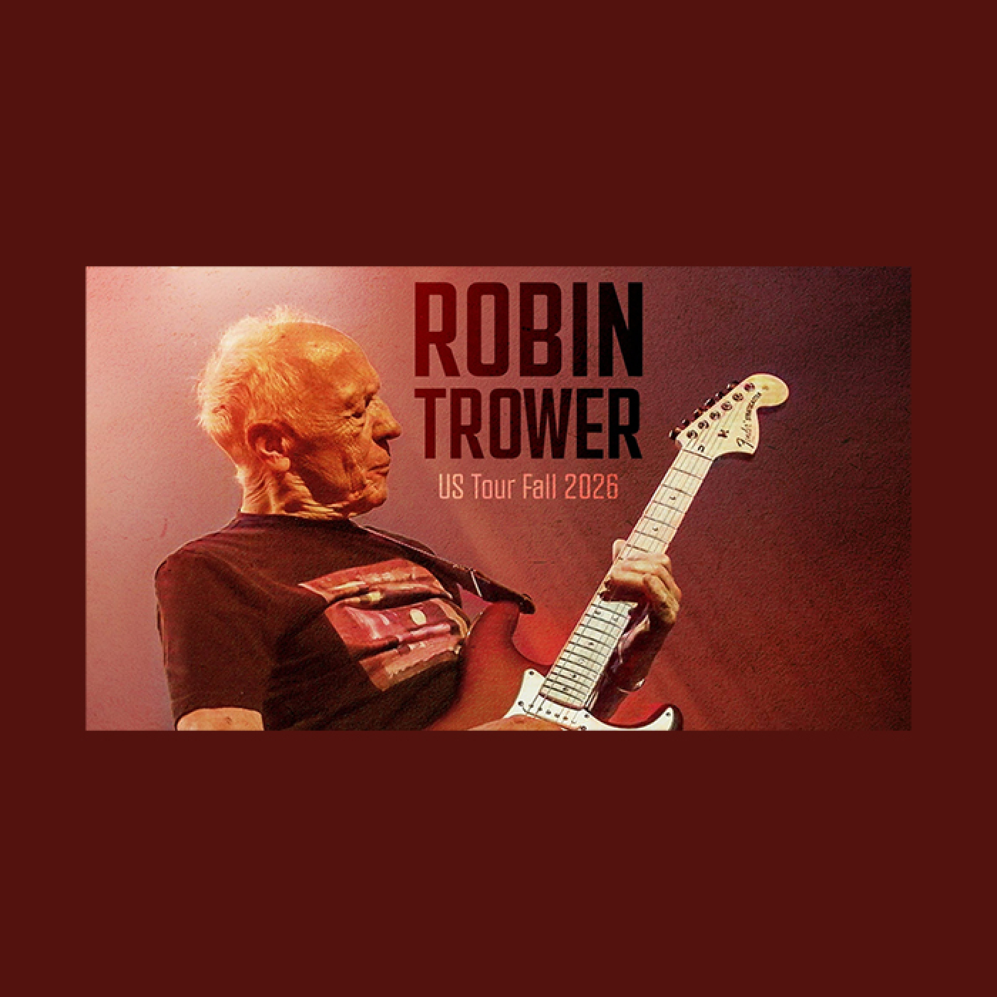Robin Trower - US Tour Fall 2026