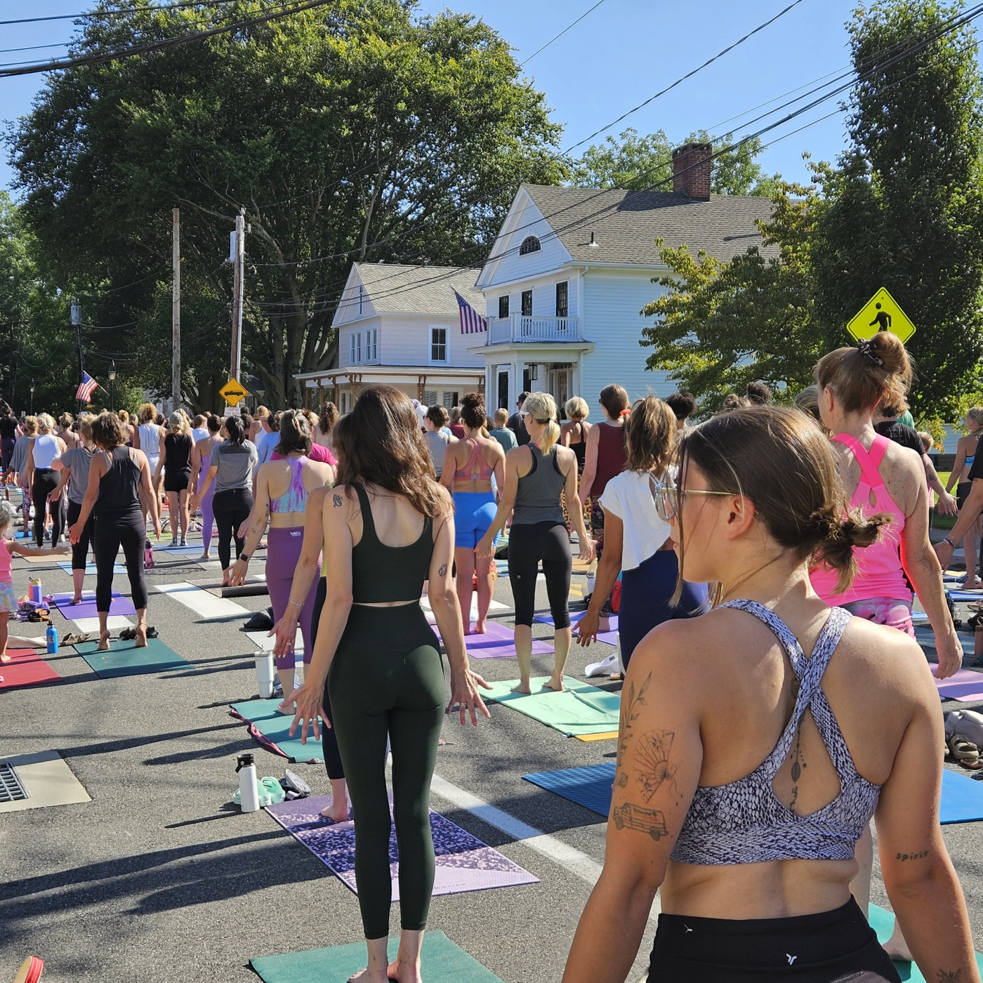 Soulshine Yoga PorchFest Kick-off