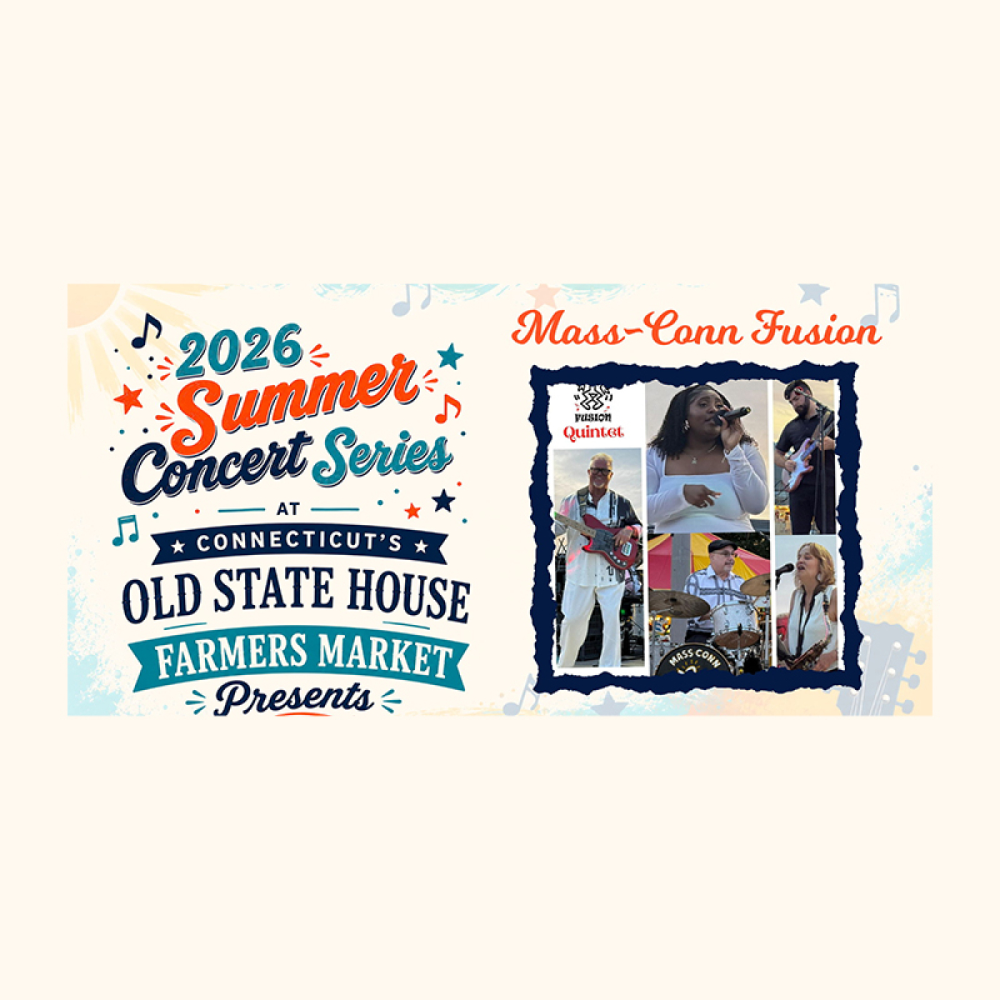 Summer Music Series featuring Mass-Conn Fusion