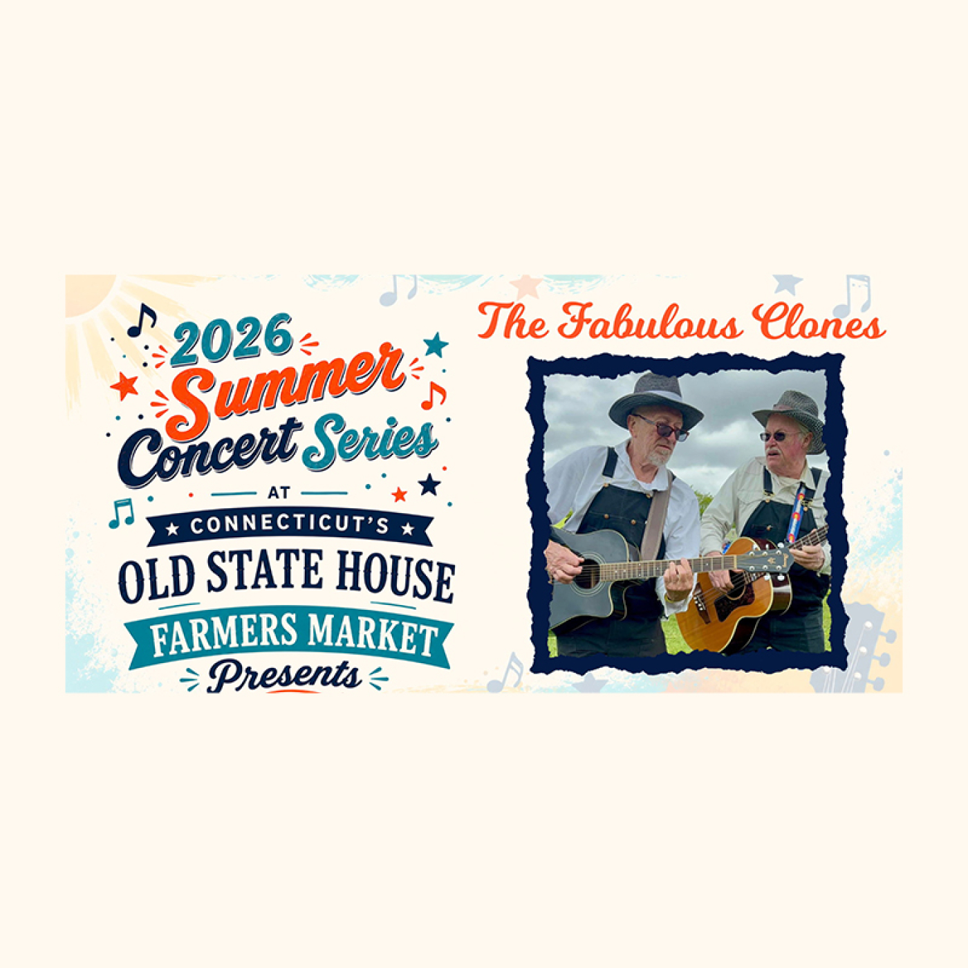 Summer Music Series featuring The Fabulous Clones