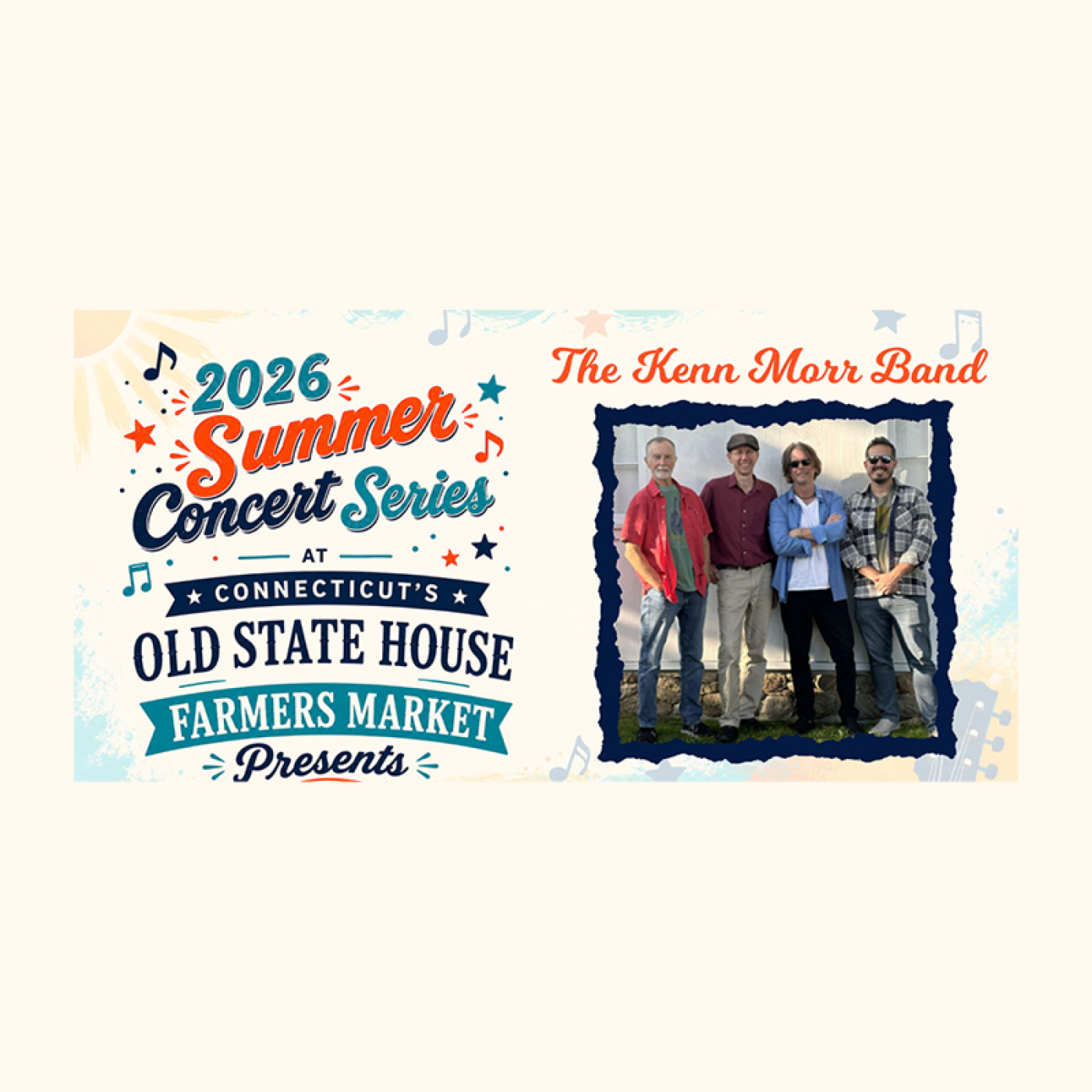 Summer Music Series featuring The Kenn Morr Band