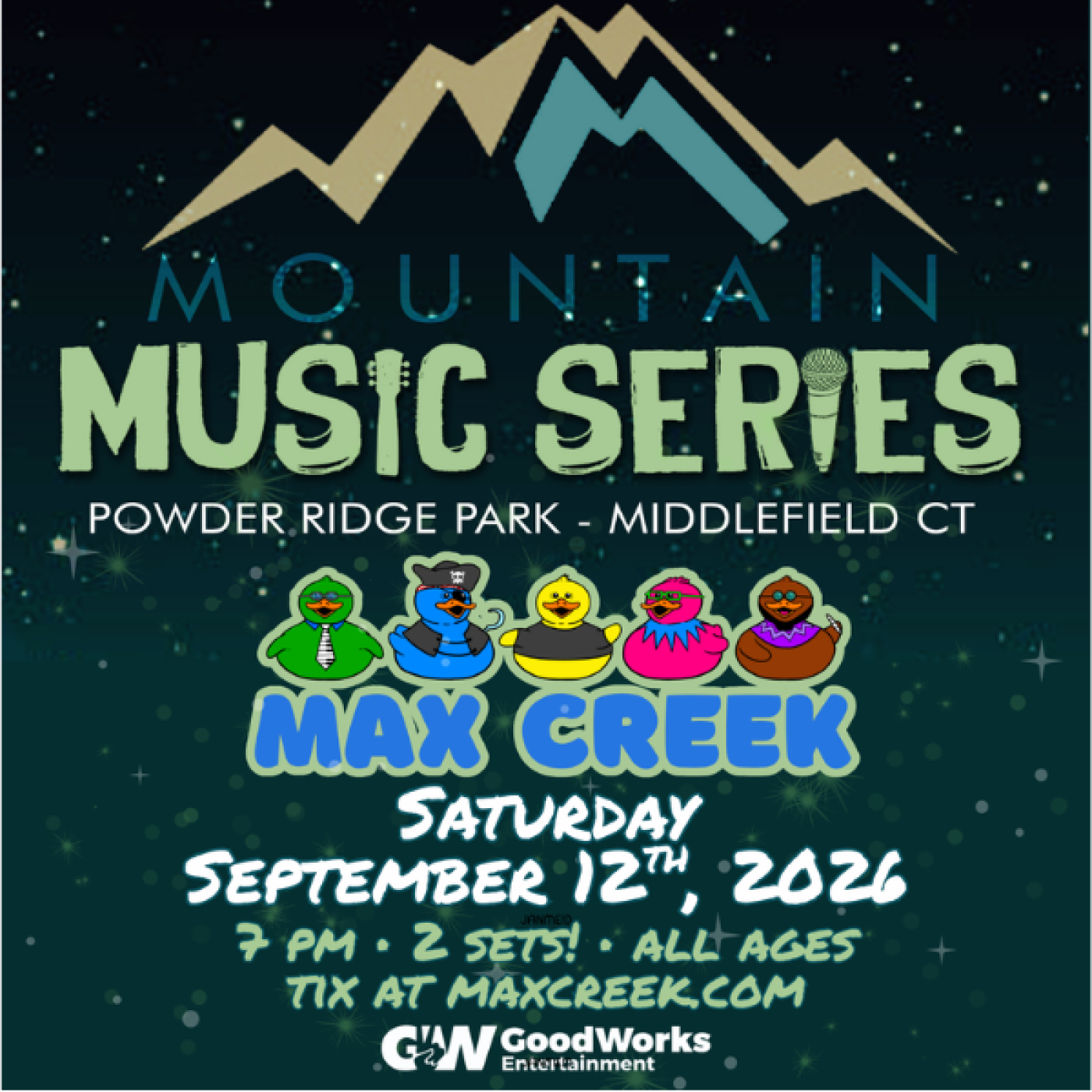 Max Creek concert
